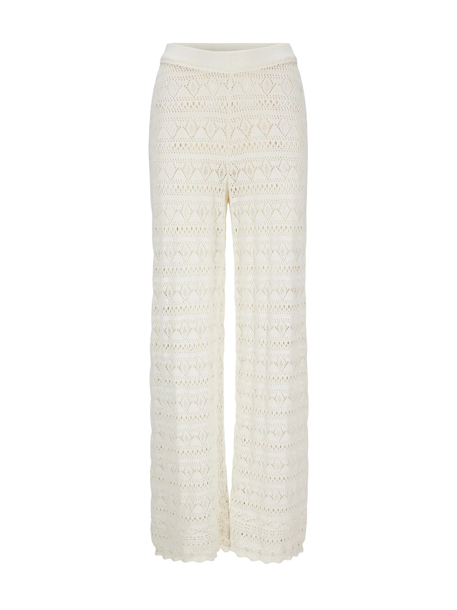 Capri Trouser Off White