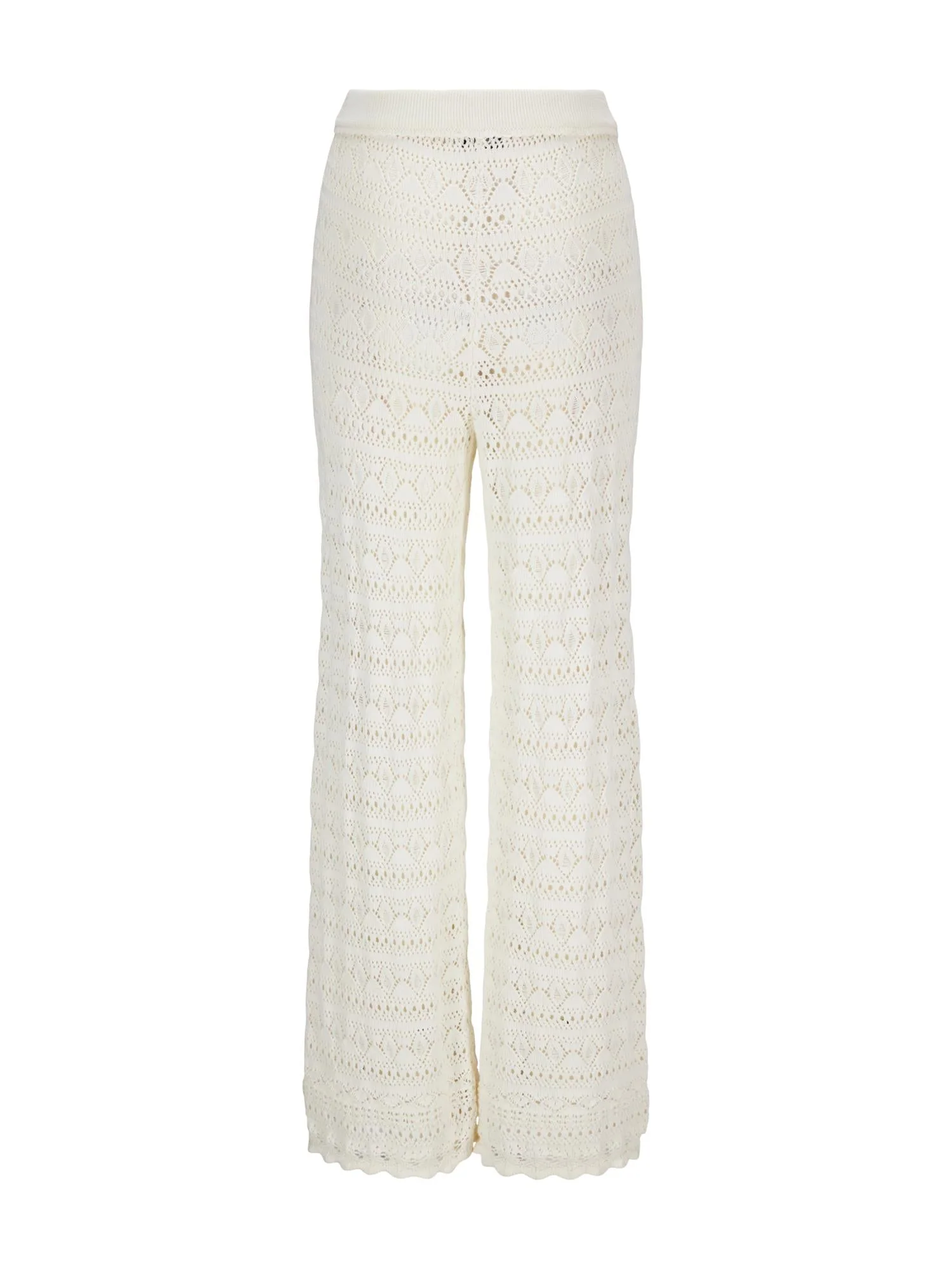 Capri Trouser Off White - Image 4