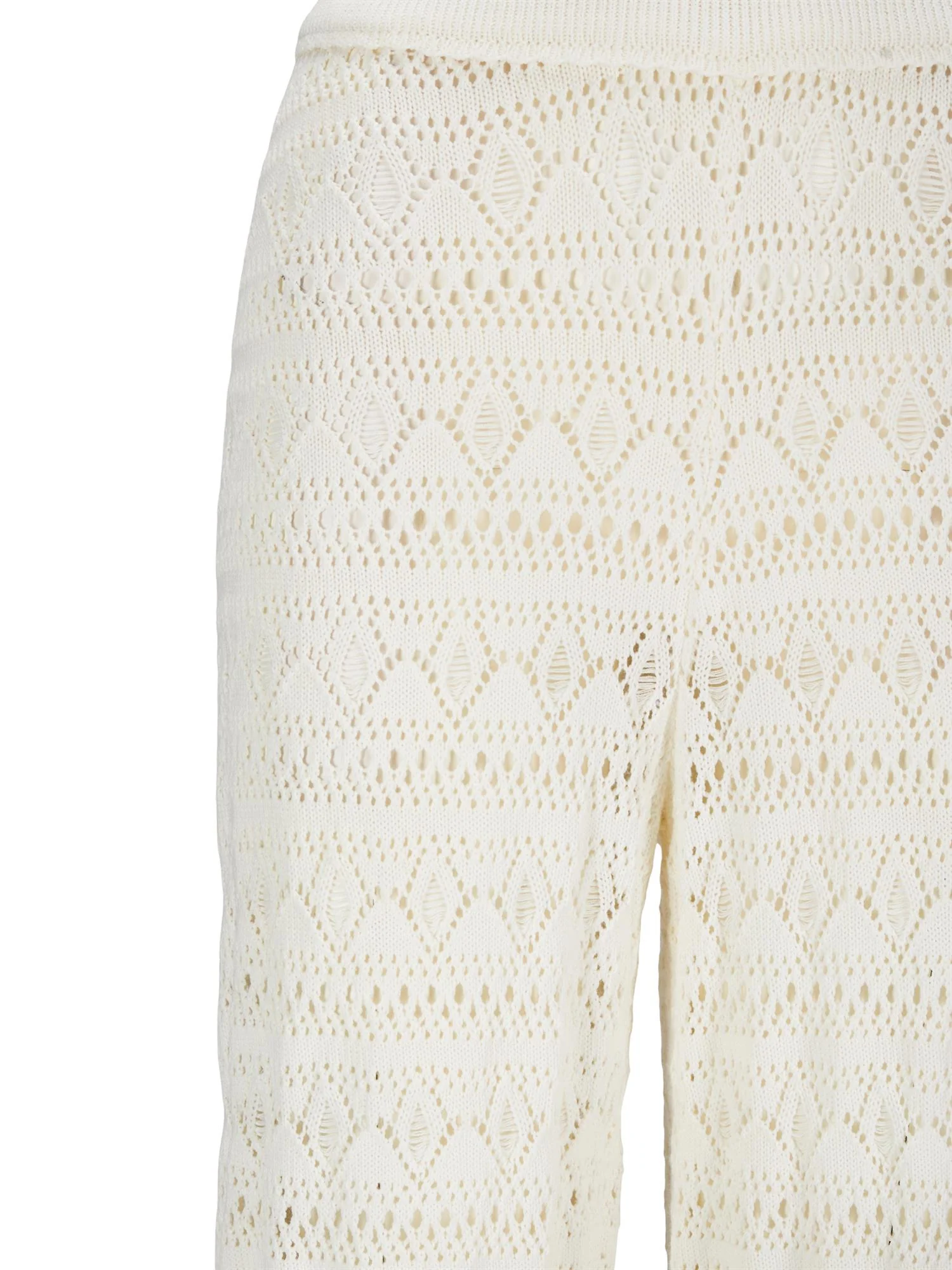 Capri Trouser Off White - Image 5