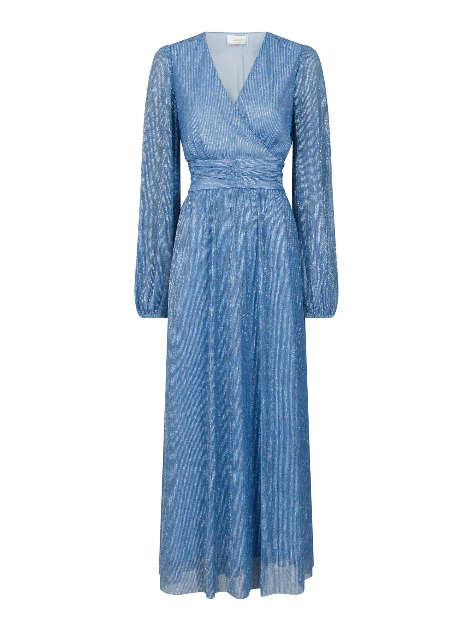 Nomo Glitz Dress Light Blue - Image 2