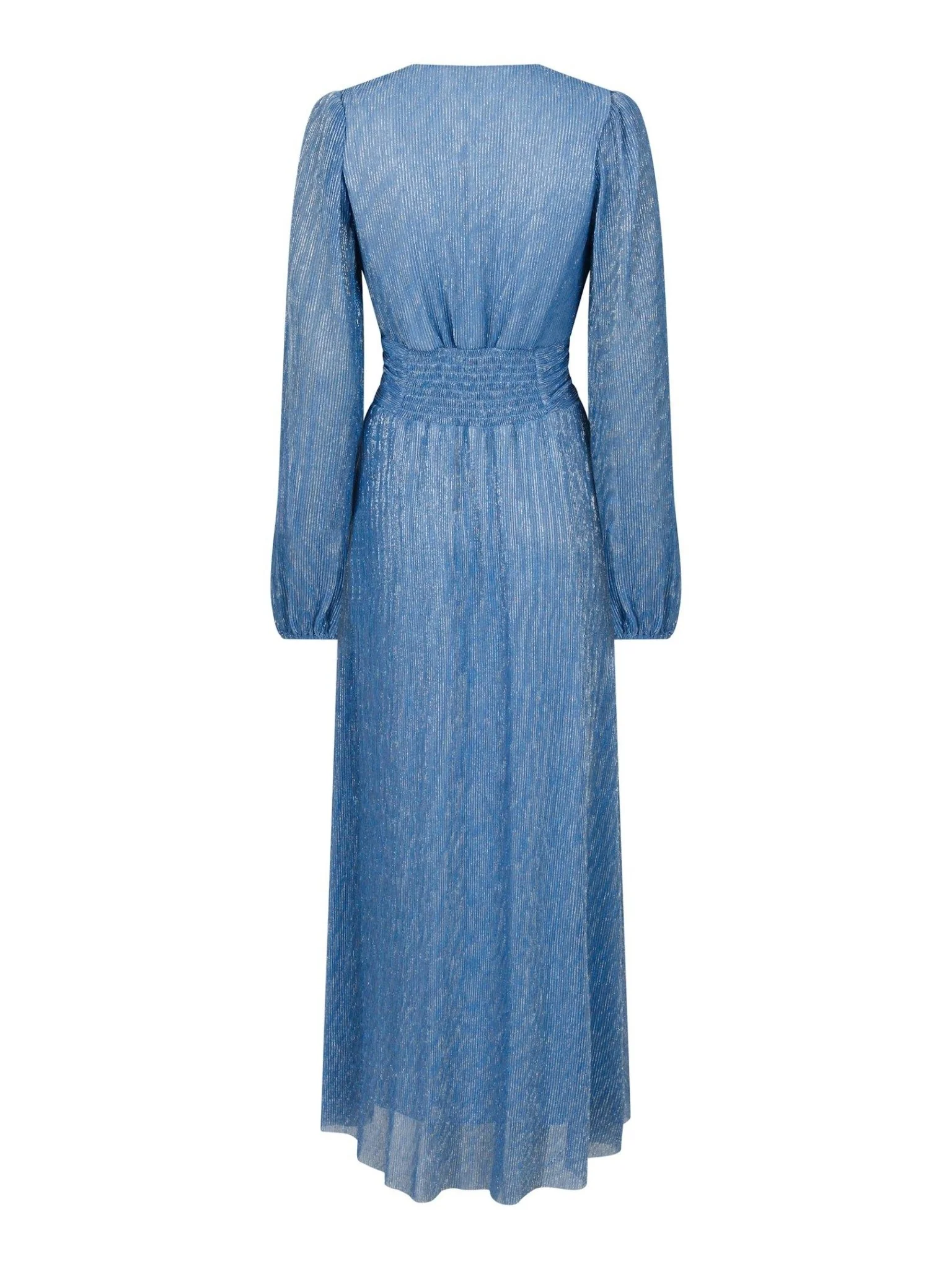 Nomo Glitz Dress Light Blue - Image 5
