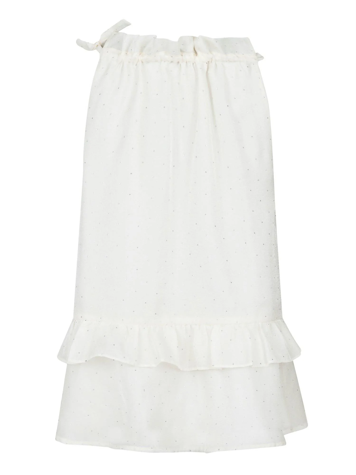 Margy Bedazzled Top Creme - Image 7