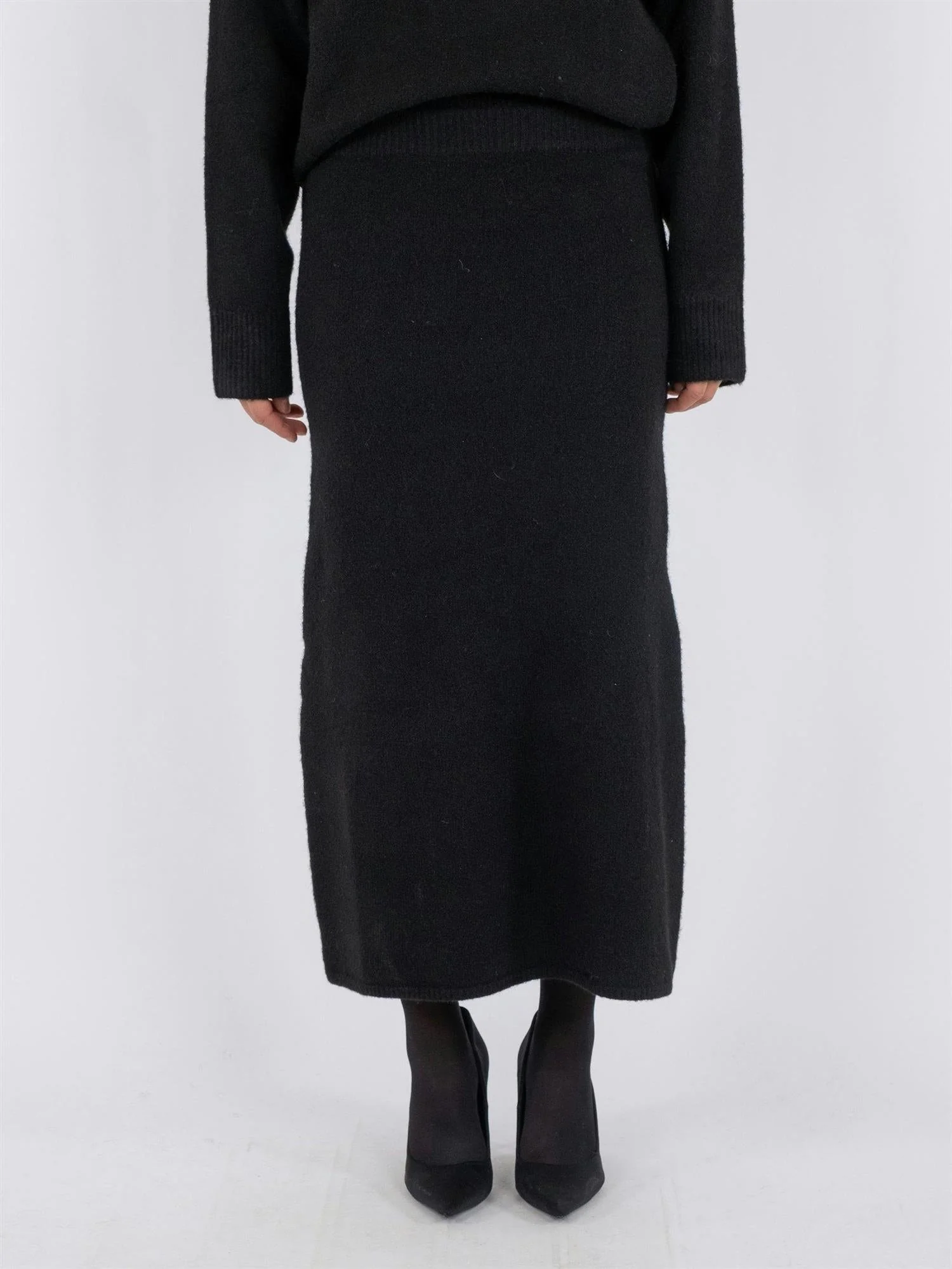 Ashanti Knit Skirt Black - Image 5