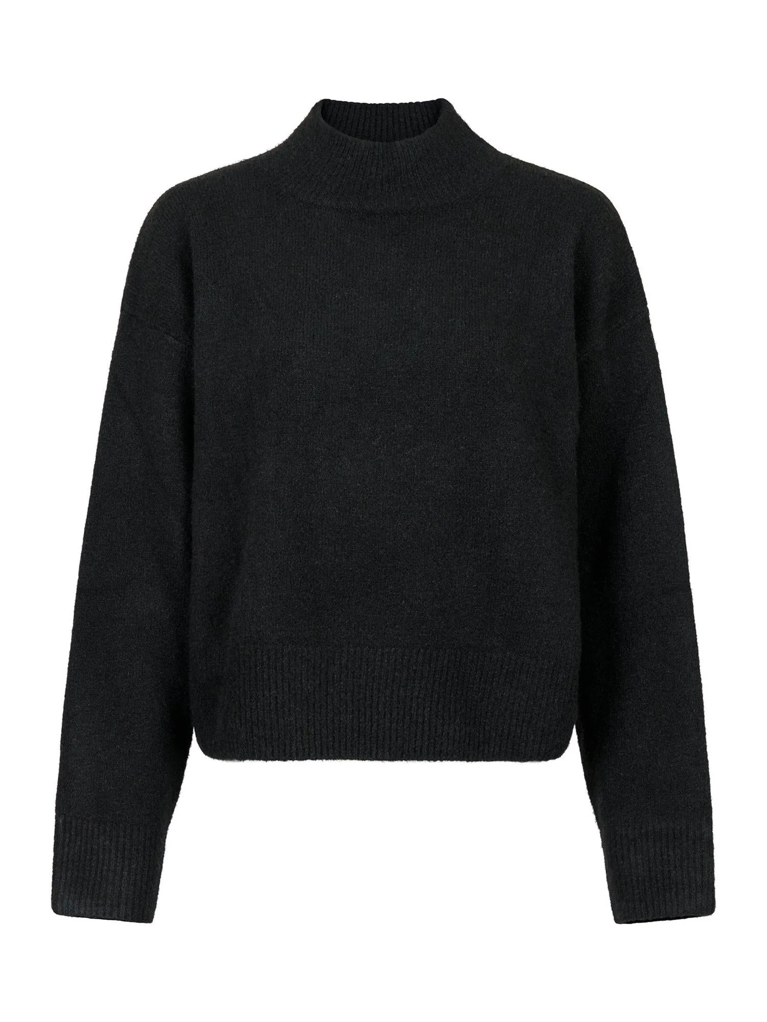 Paulina Knit Blouse Black - Image 10