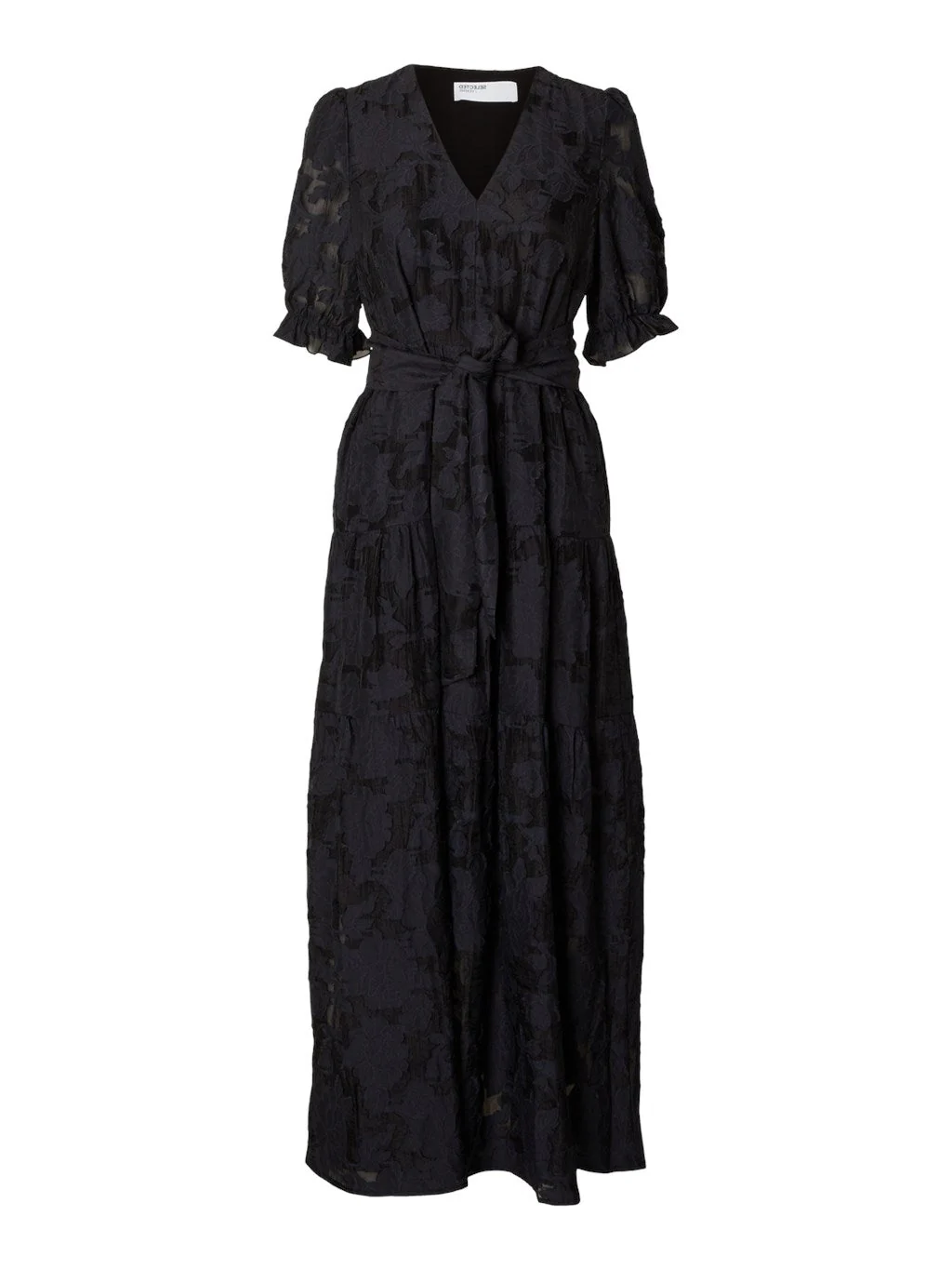 Cathi-Sadie 3/4 Ankle Dress Dark Sapphire - Image 2