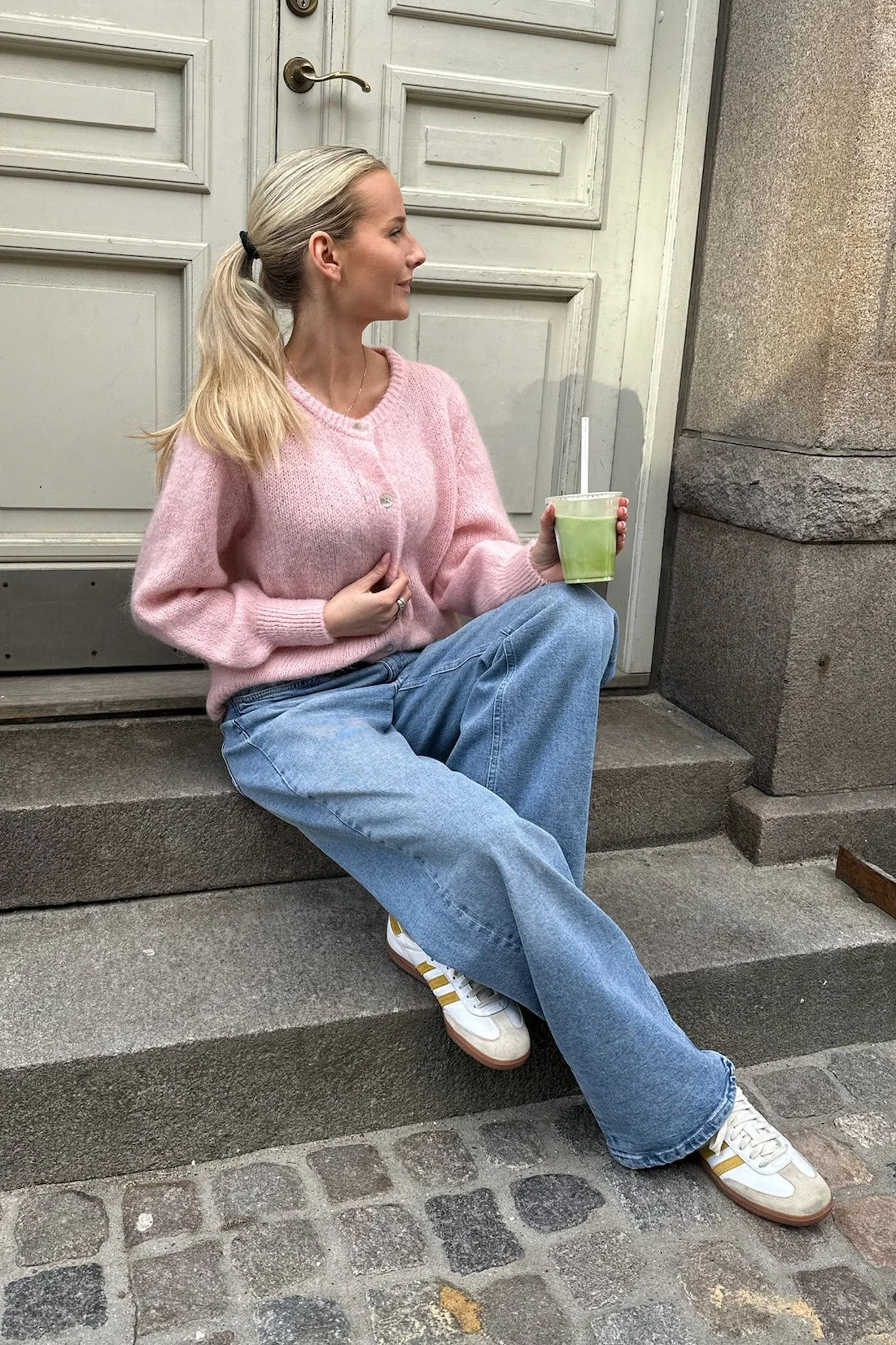 Ida Cardigan Light Pink