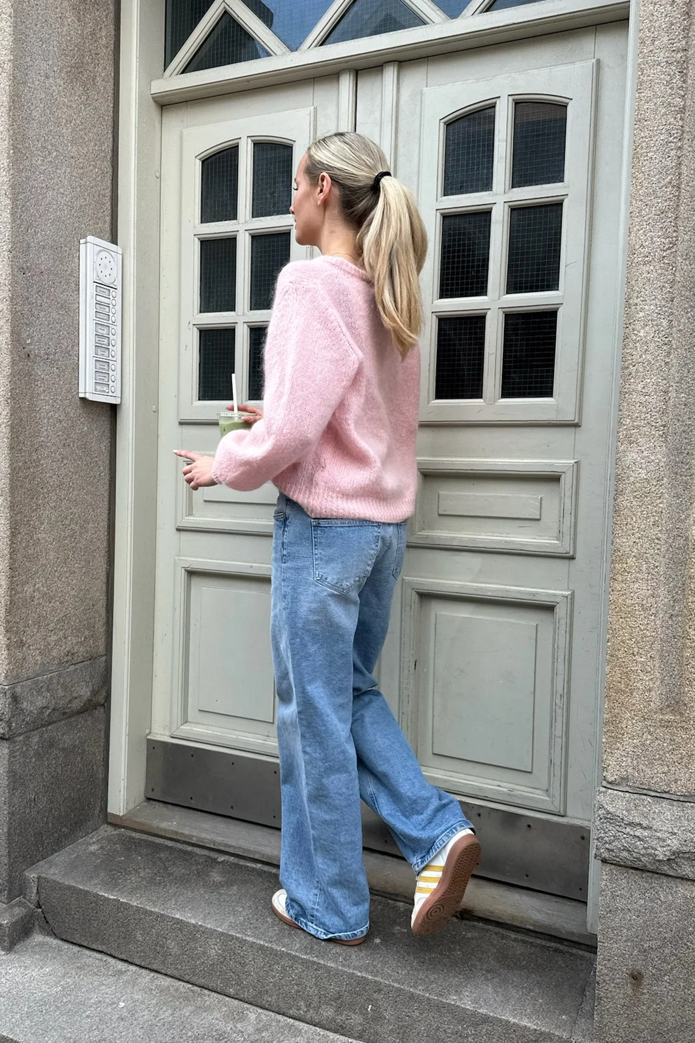 Ida Cardigan Light Pink - Image 4