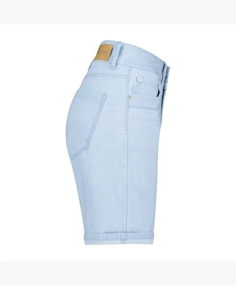 Romy Short Fancy Chambray Bleach - Image 2