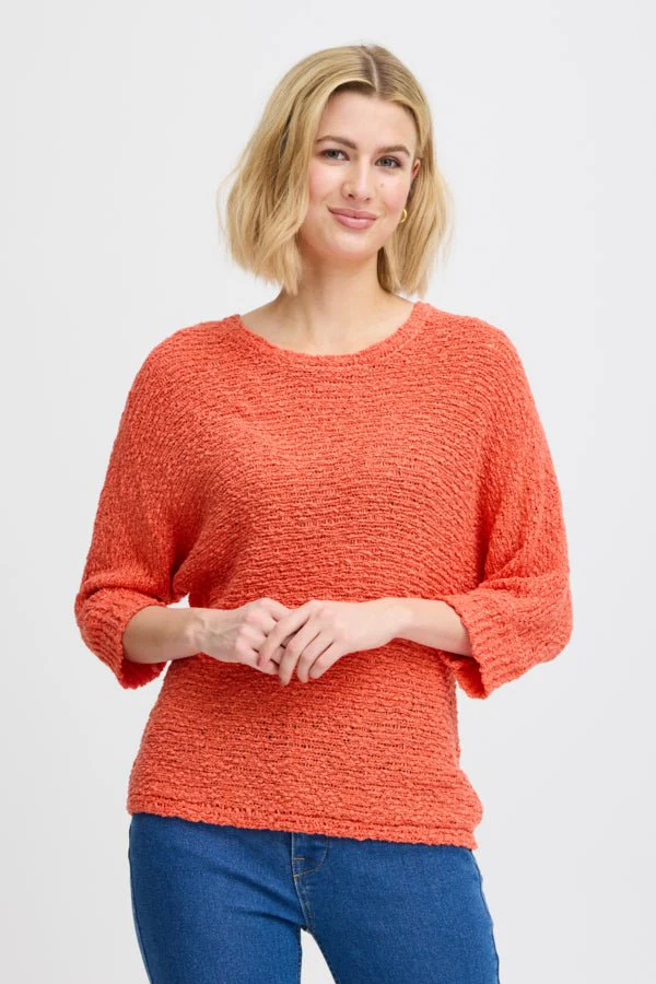 Britt Pu 1 Hot Coral - Image 3