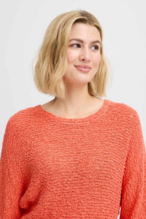 Britt Pu 1 Hot Coral - Image 4