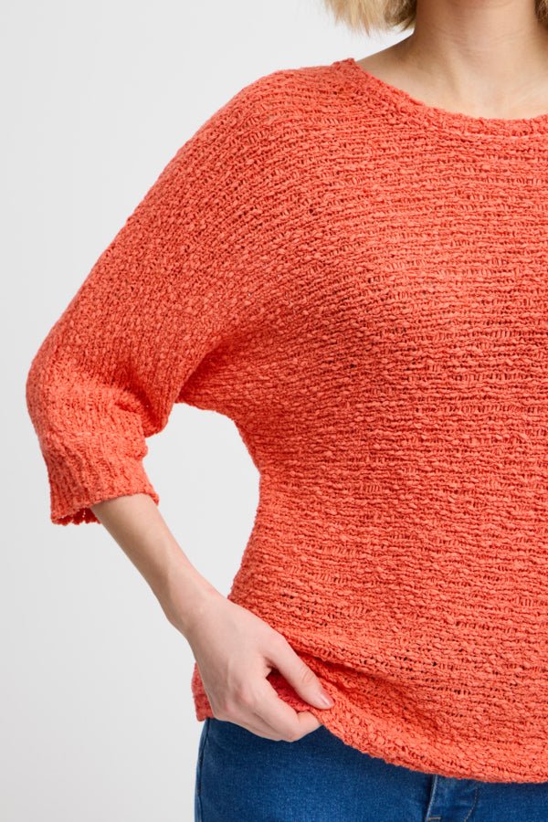Britt Pu 1 Hot Coral - Image 5