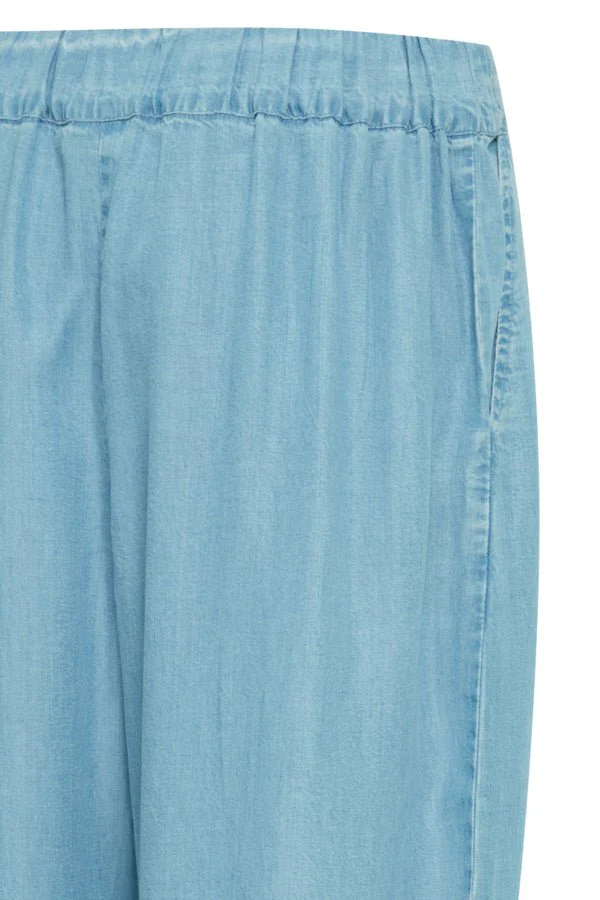 Evelyn Pant Mid Blue Denim - Image 4