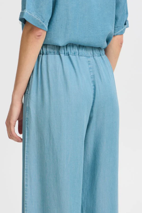 Evelyn Pant Mid Blue Denim - Image 6