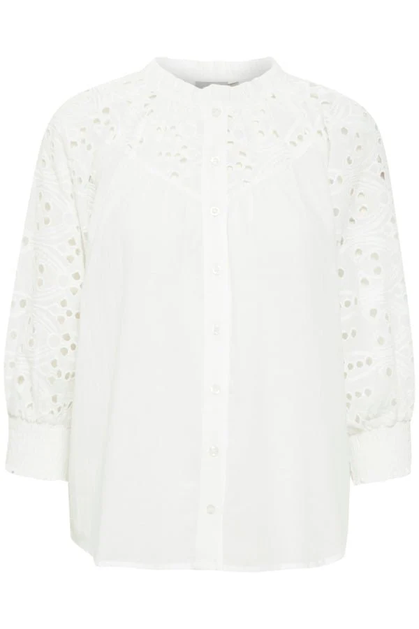 Angela Shirt Blanc De Blanc - Image 4