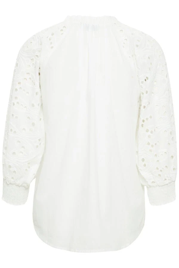 Angela Shirt Blanc De Blanc - Image 8