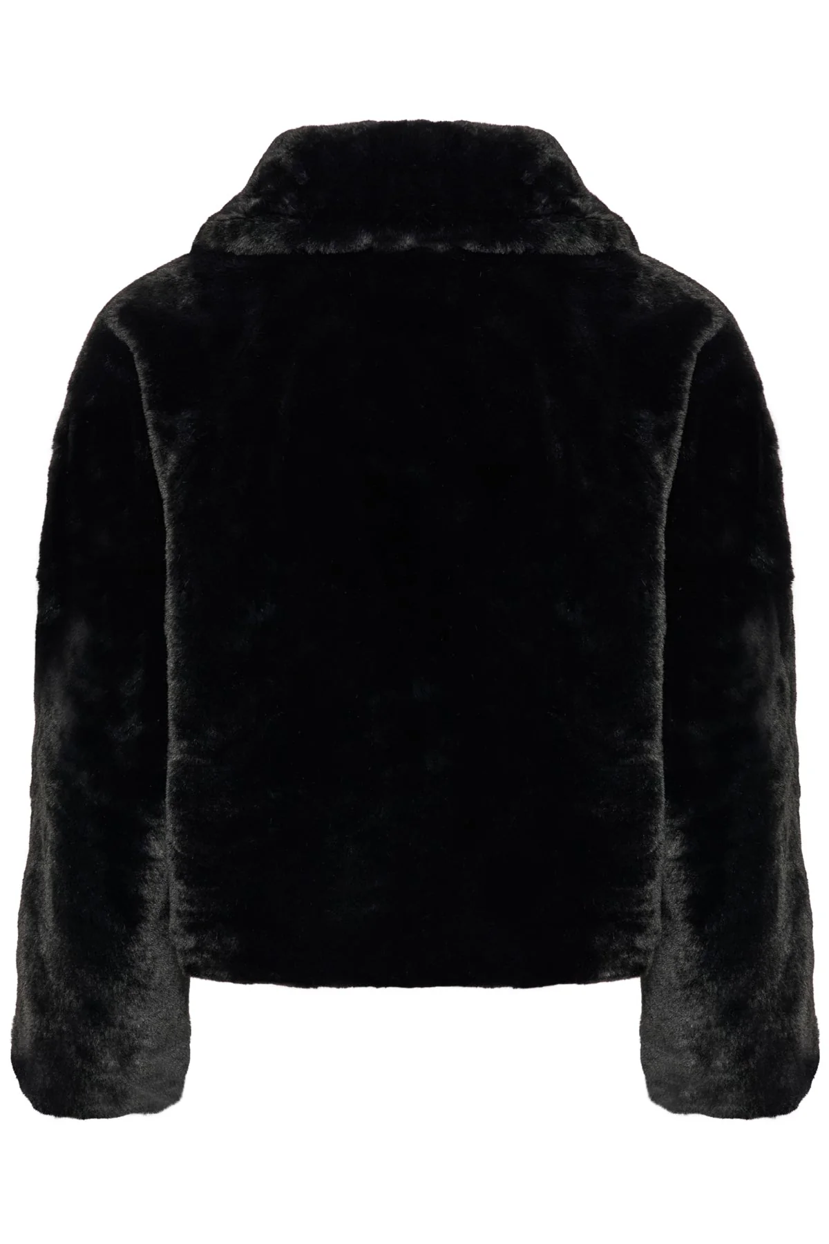 Yonekoiw Short Coat Black - Image 6
