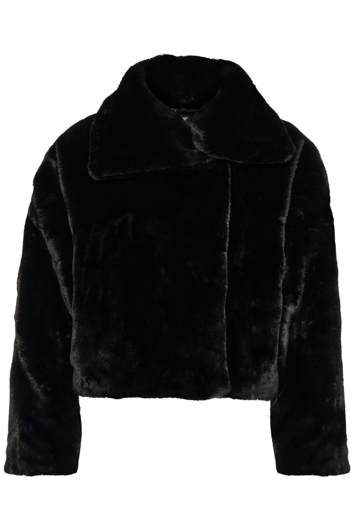 Yonekoiw Short Coat Black - Image 7