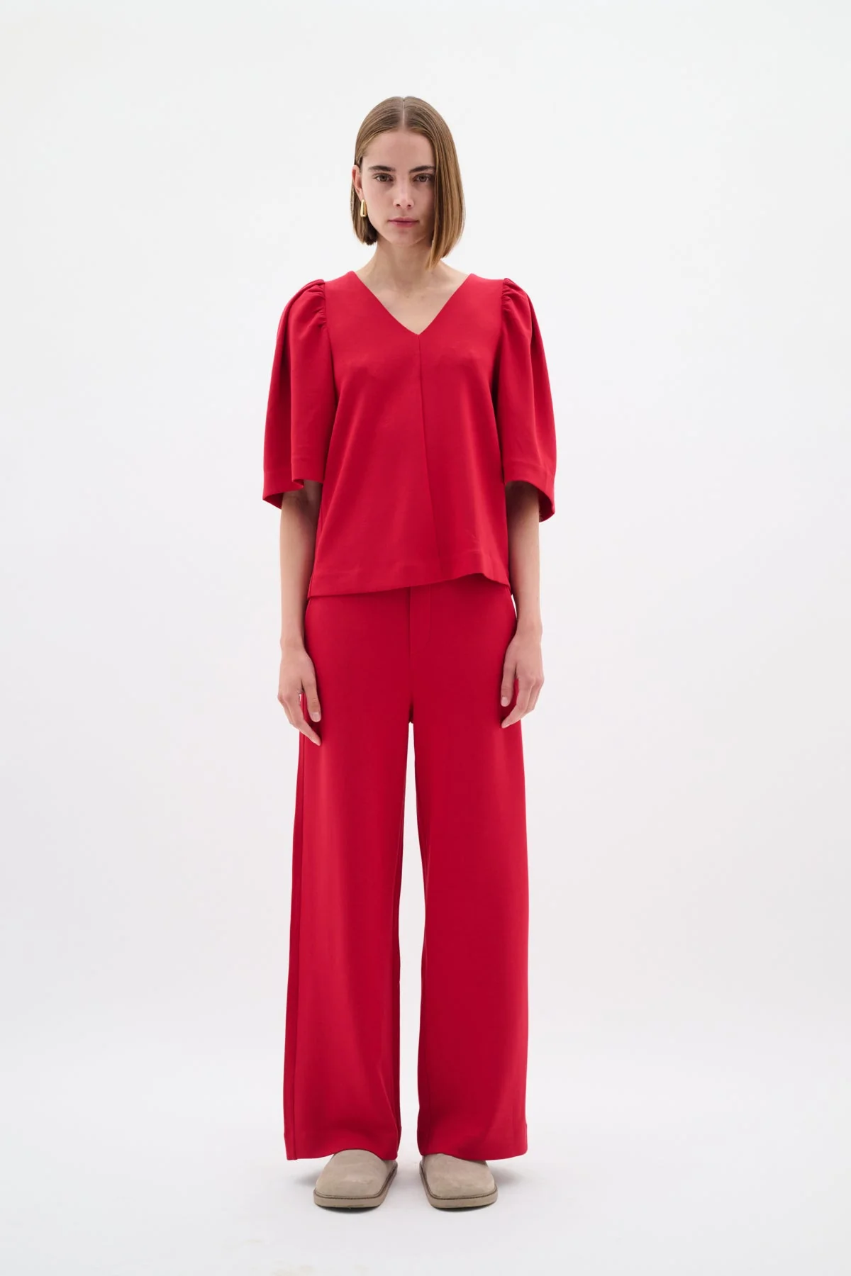 Becentiw Blouse True Red - Image 2