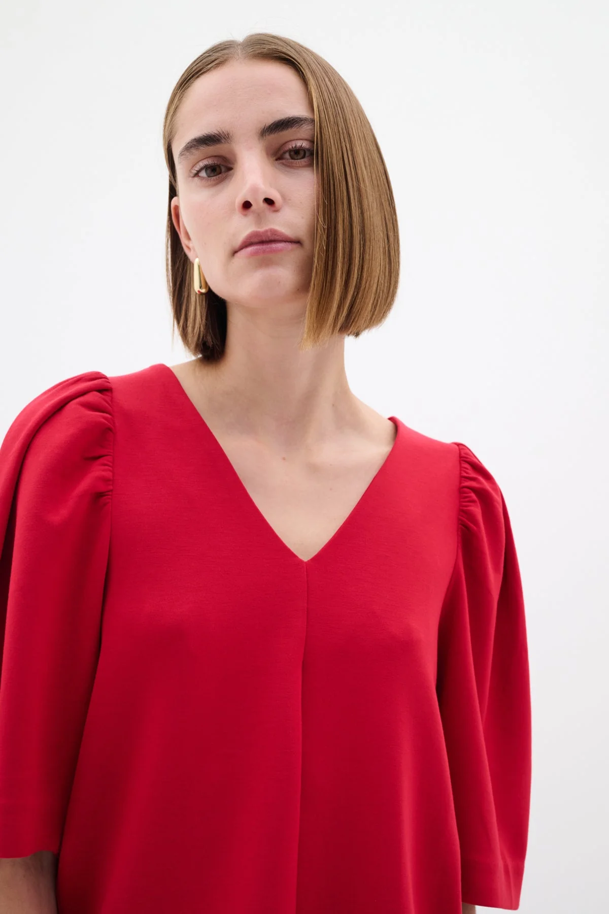 Becentiw Blouse True Red - Image 5