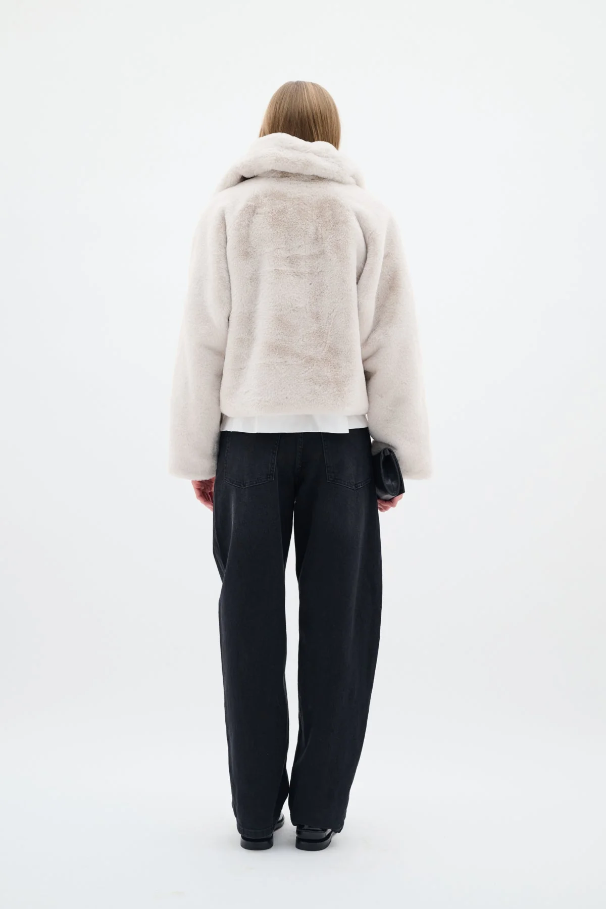 Yonekoiw Short Coat Haze - Image 4