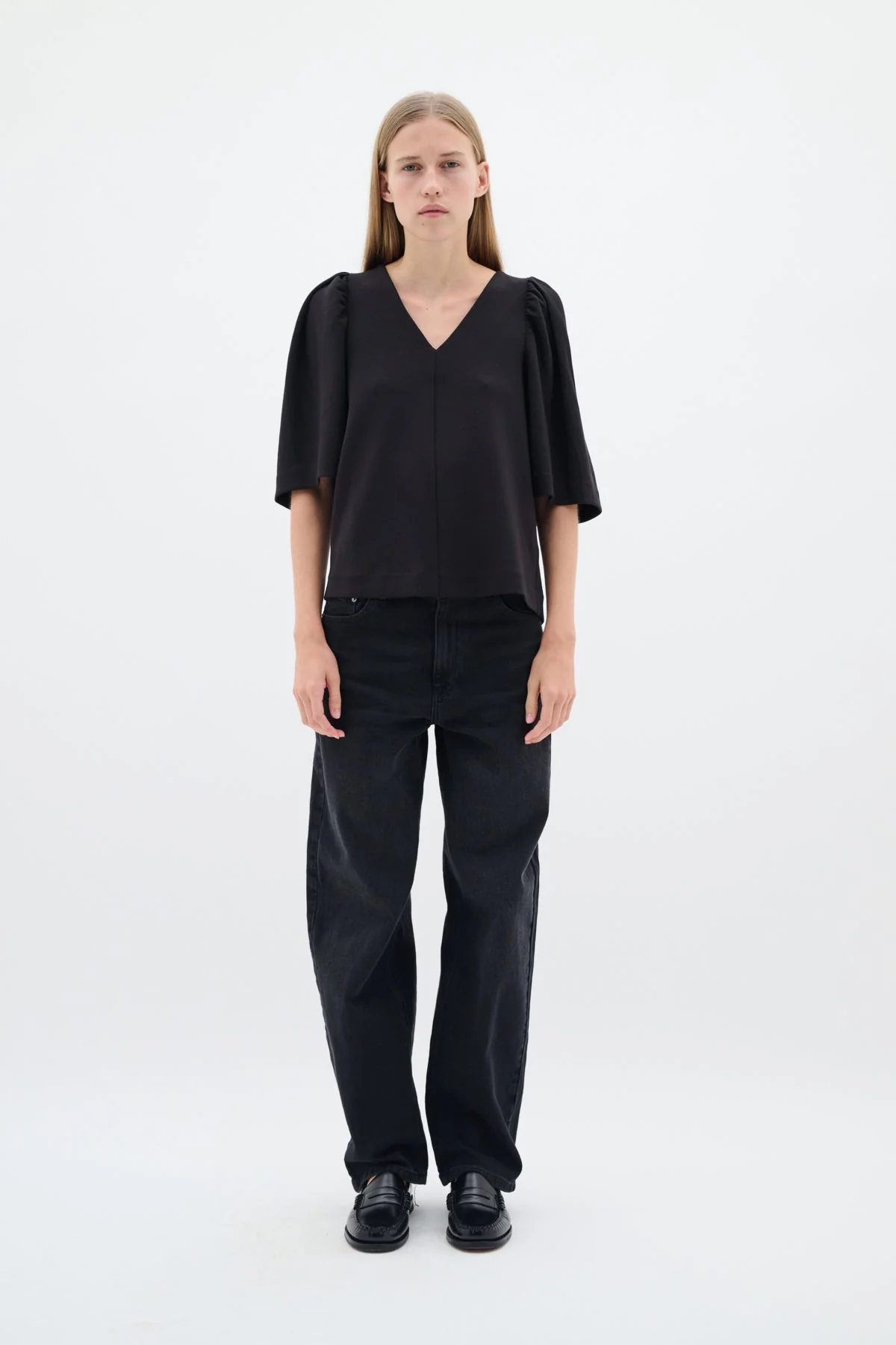 Becentiw Blouse Black - Image 3