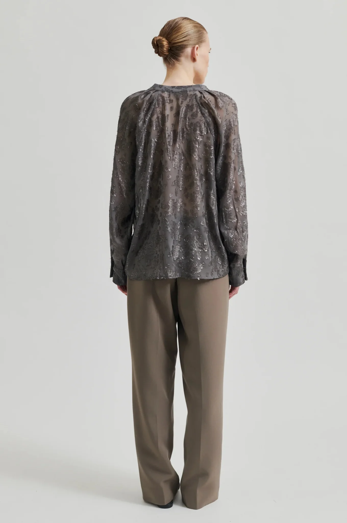 Carisa Blouse Iron Gate - Image 11