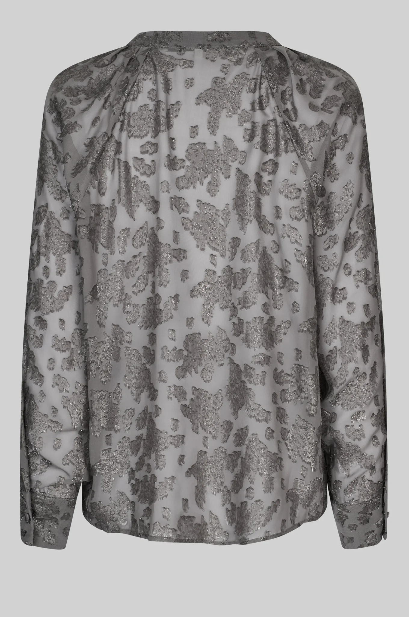 Carisa Blouse Iron Gate - Image 12