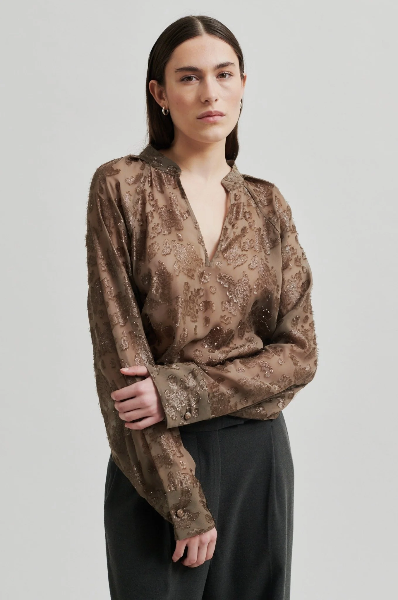 Carisa Blouse Morel - Image 2