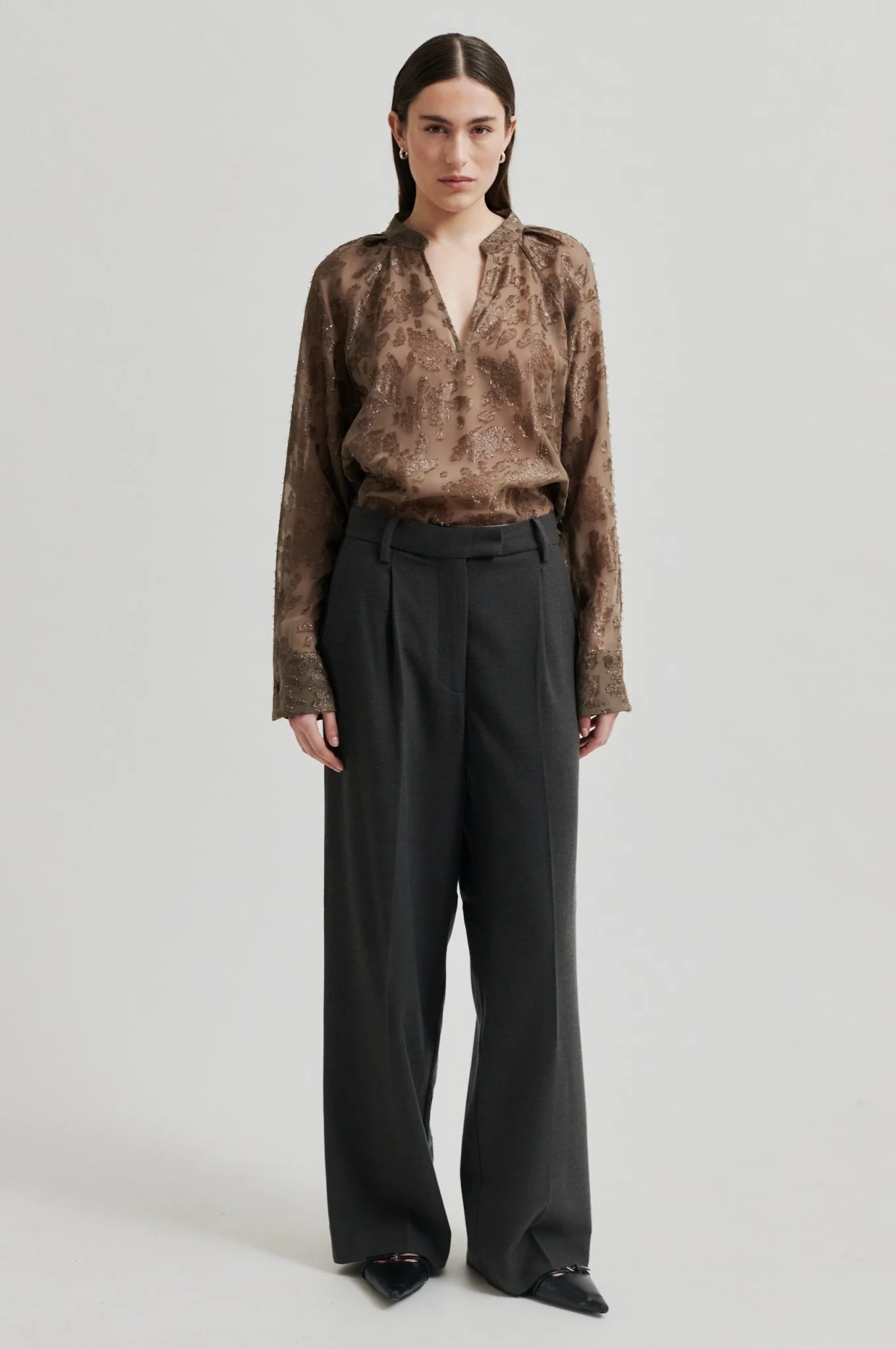 Carisa Blouse Morel - Image 3