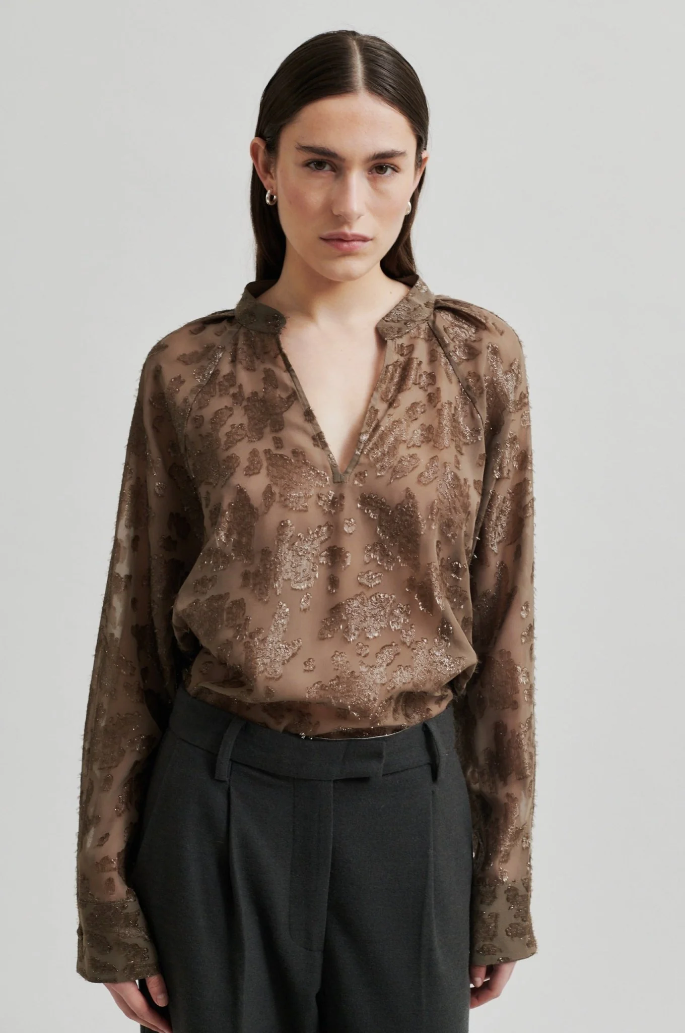 Carisa Blouse Morel - Image 4