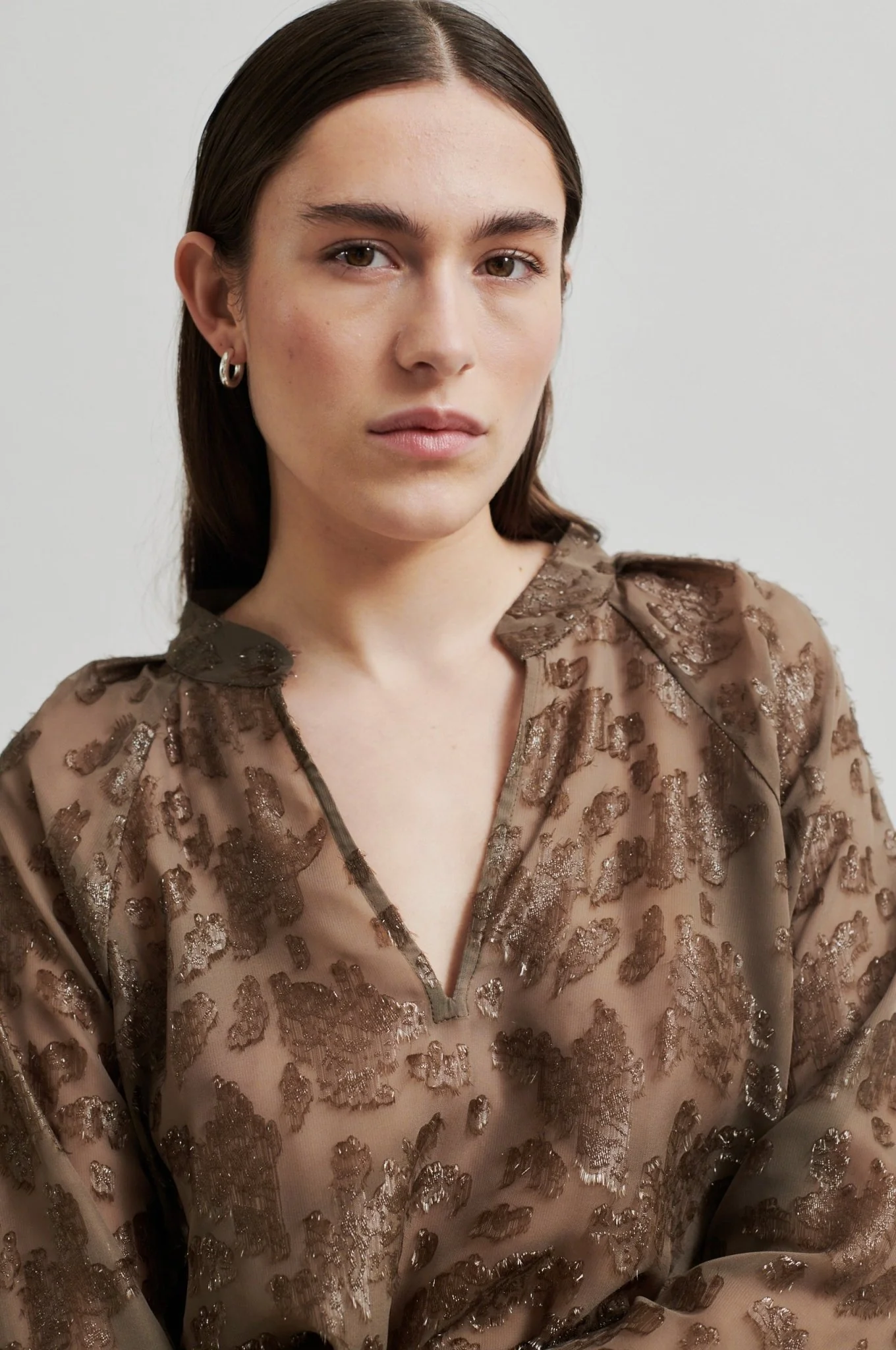 Carisa Blouse Morel - Image 5