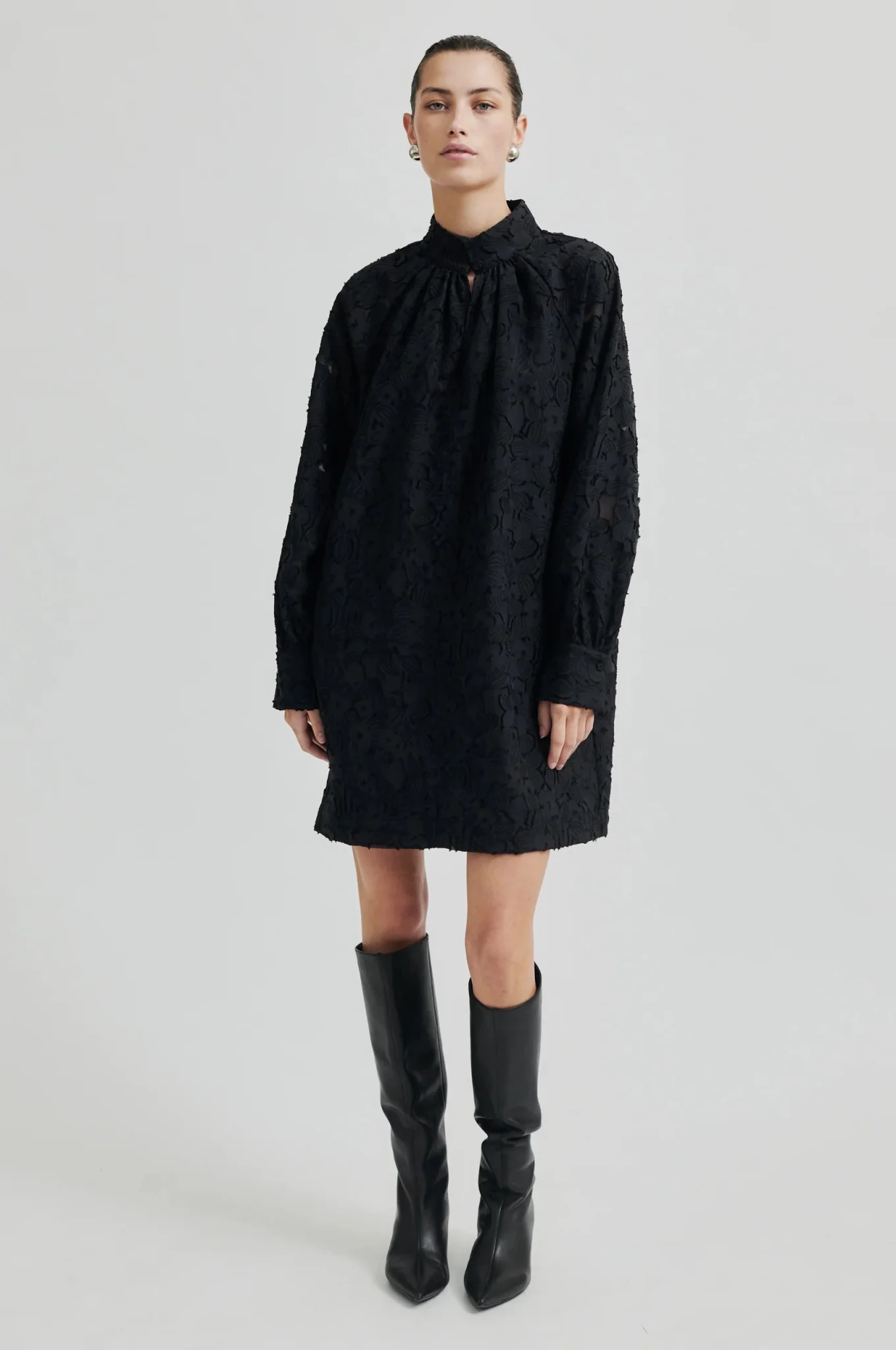 Stary Dress Black - Image 3