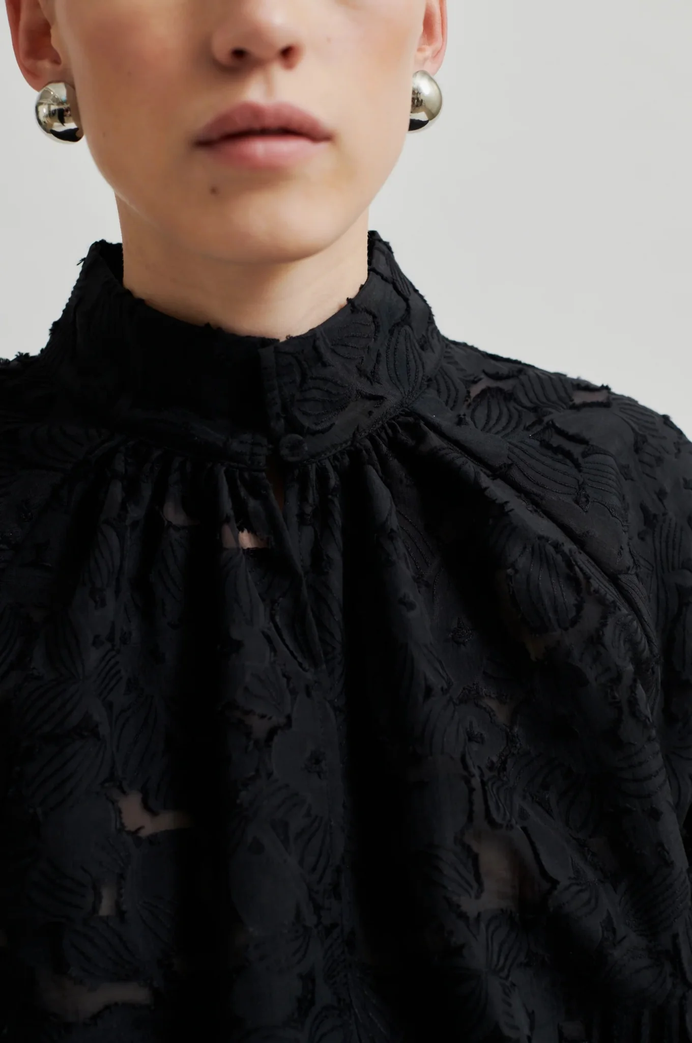Stary Blouse Black - Image 3