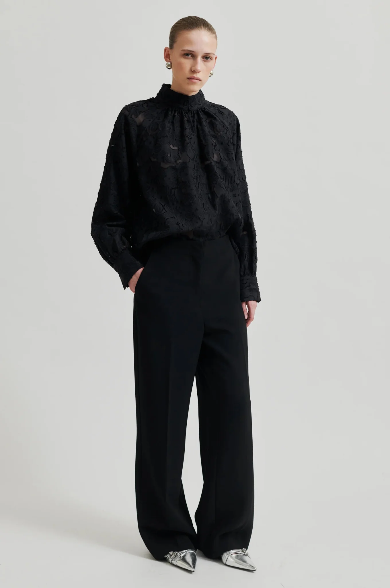 Stary Blouse Black - Image 5
