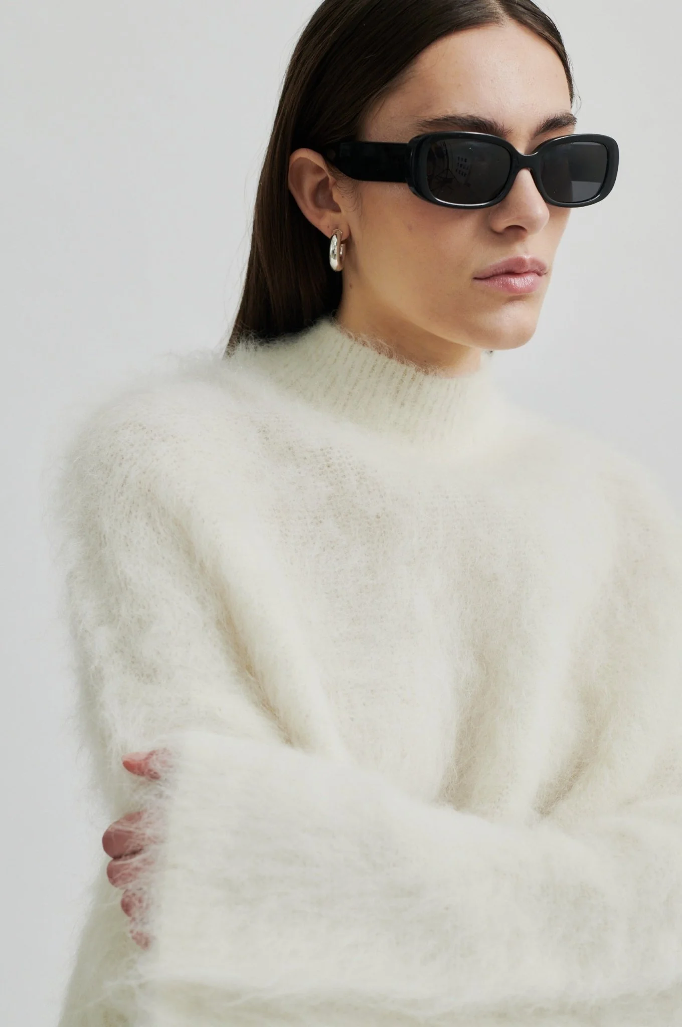 Isaky Knit T-Neck Eggnog - Image 10