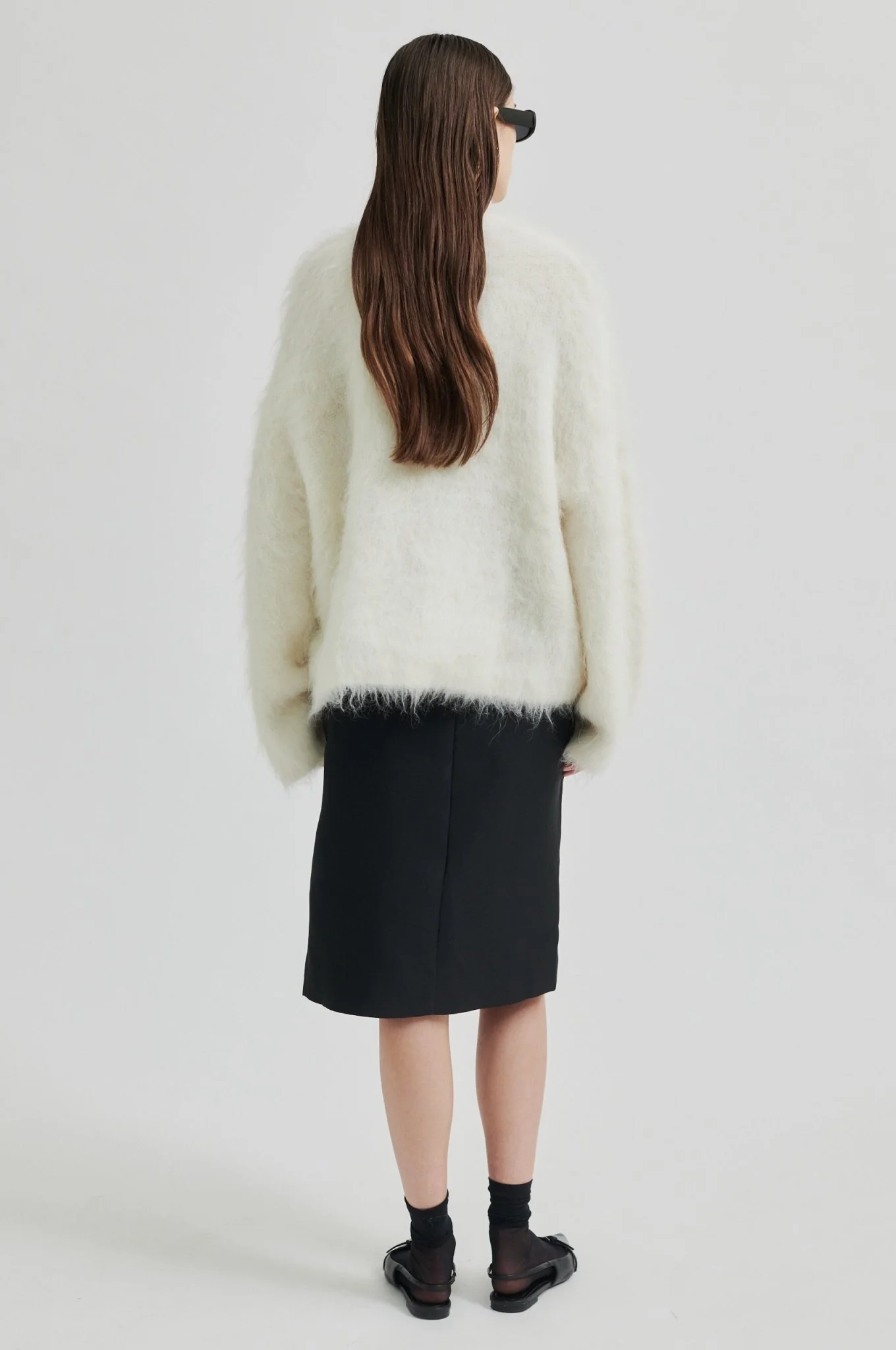 Isaky Knit T-Neck Eggnog - Image 11