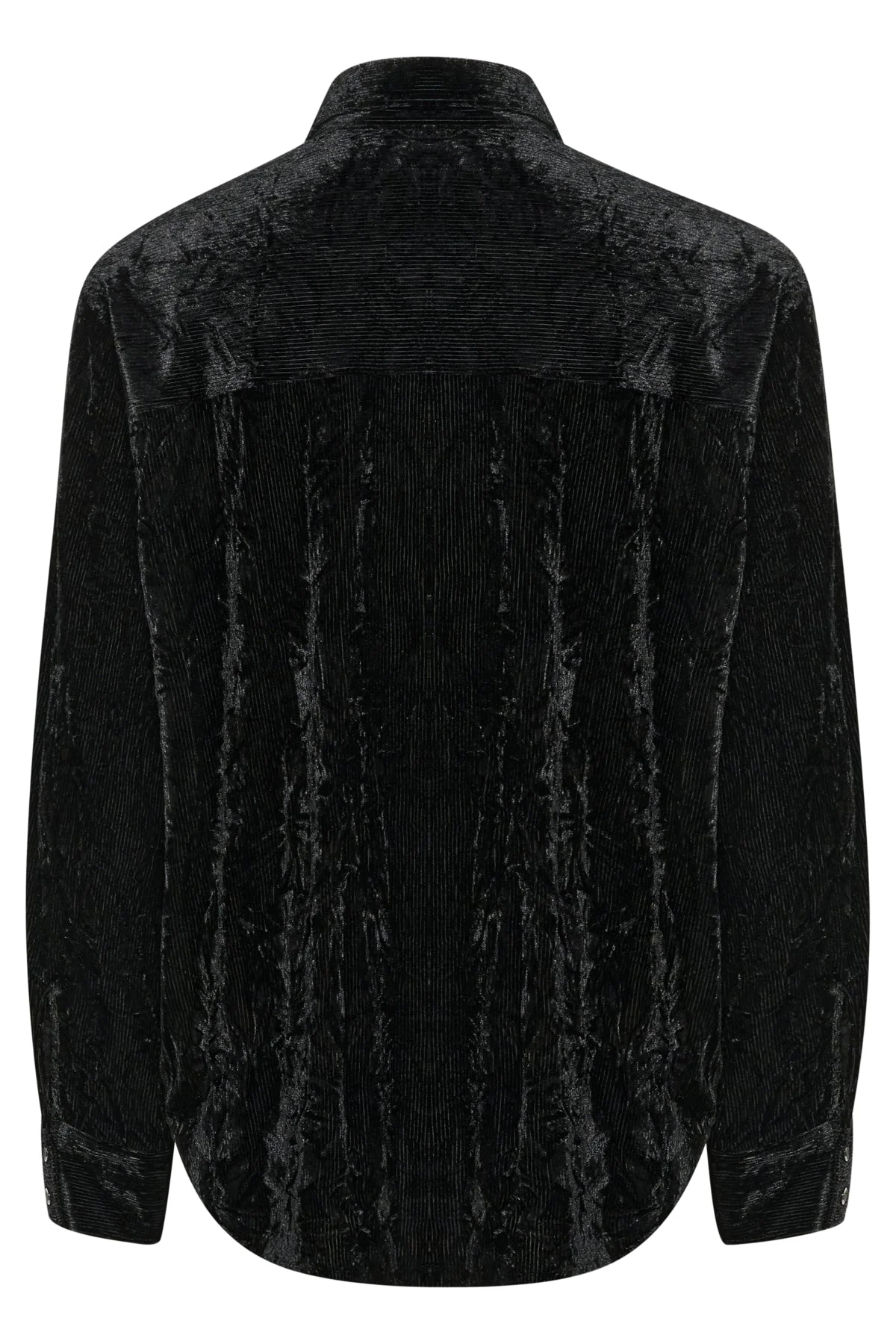 Malinapw Shirt Black Crushed - Image 2