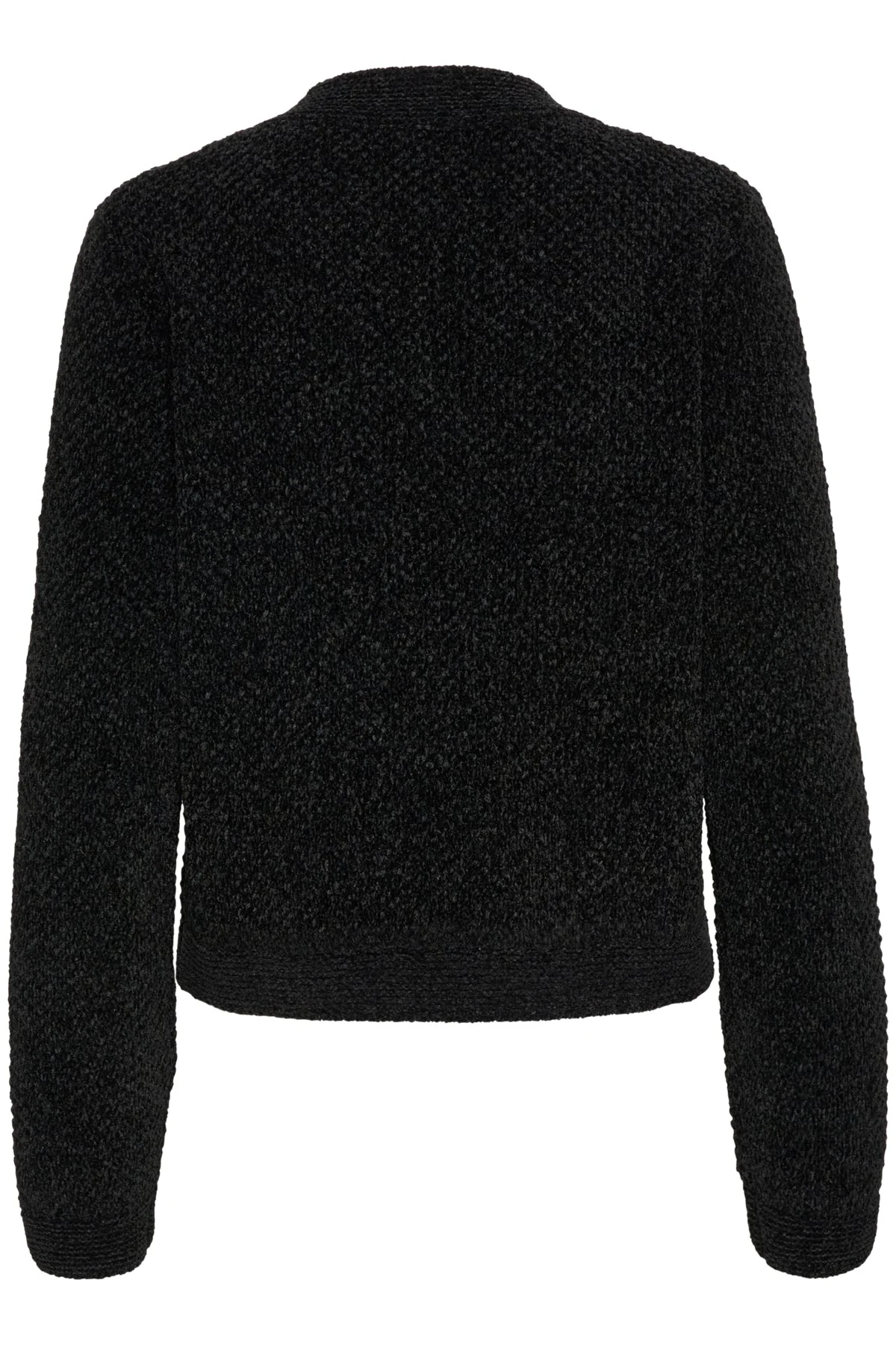 Mikapw Cardigan Black - Image 12