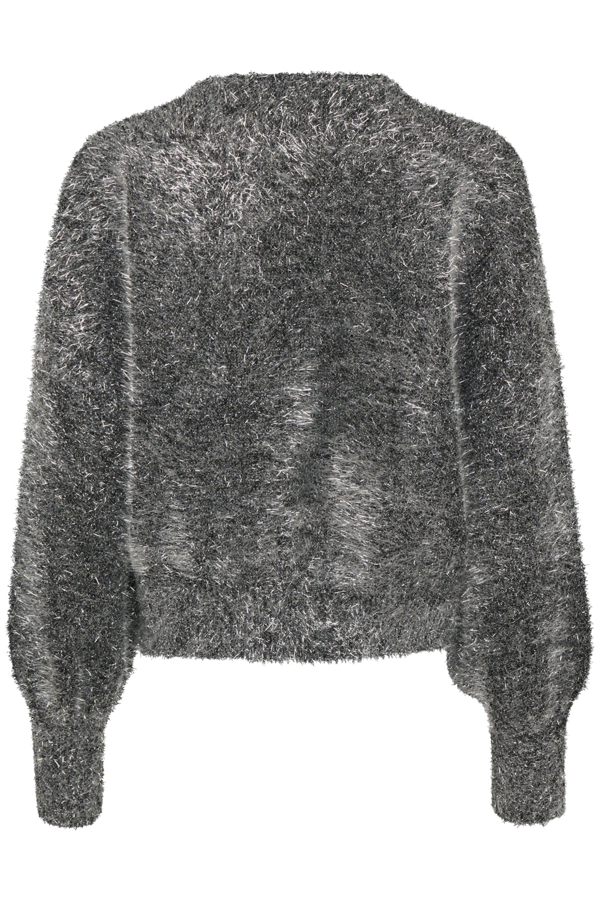 Milenapw Cardigan Black/Silver Lametta - Image 11