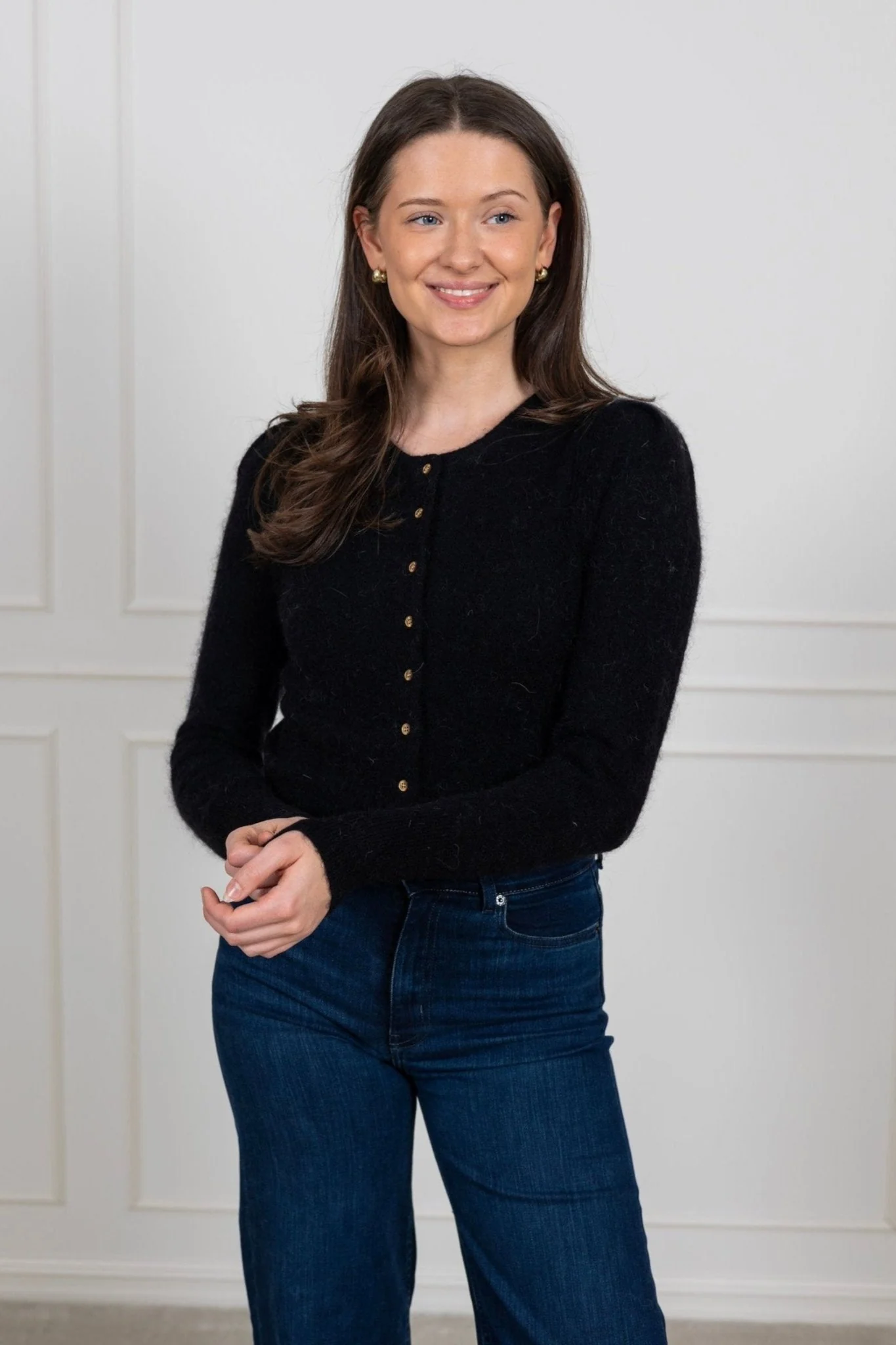 Mathildepw Cardigan Black - Image 2