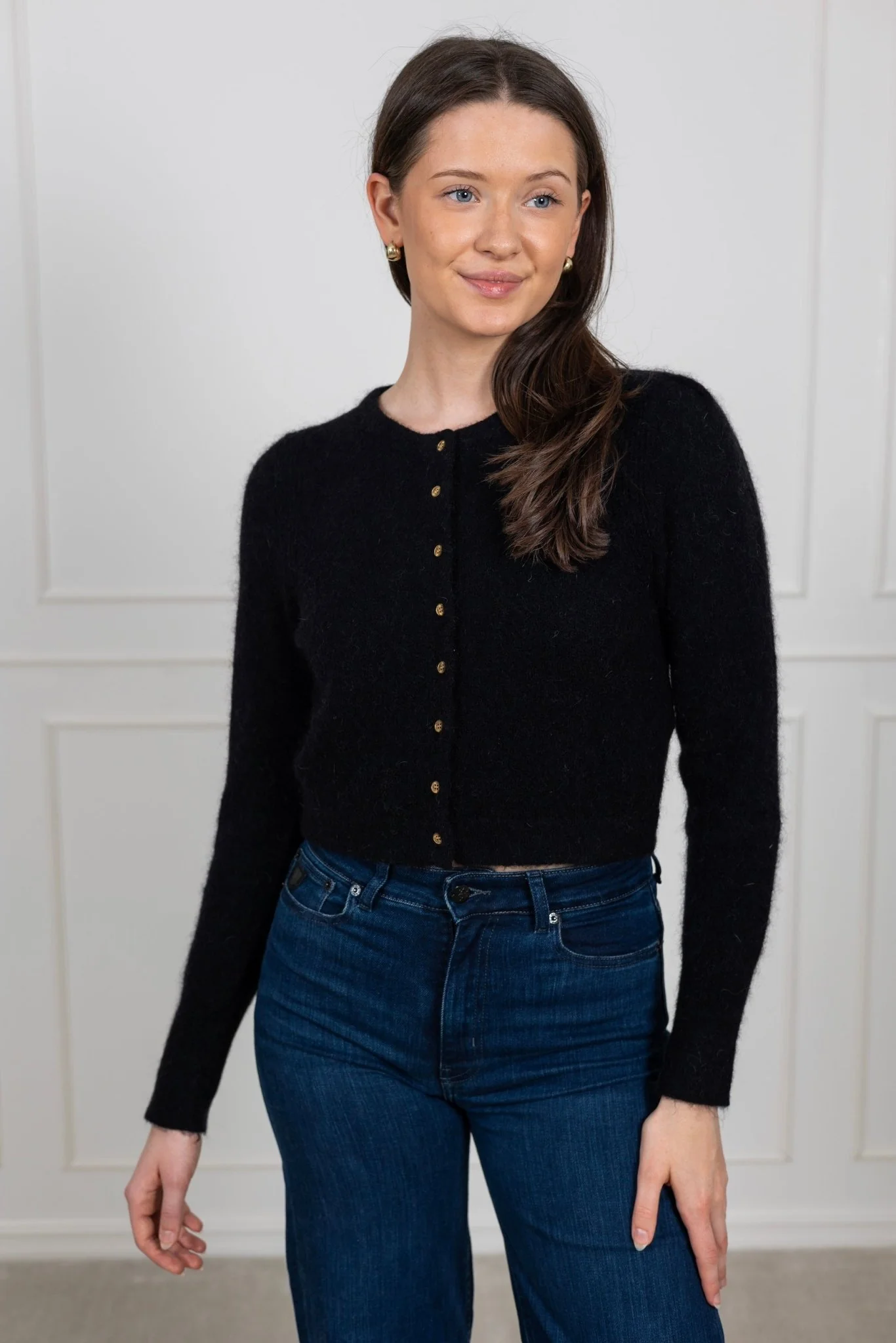 Mathildepw Cardigan Black - Image 6