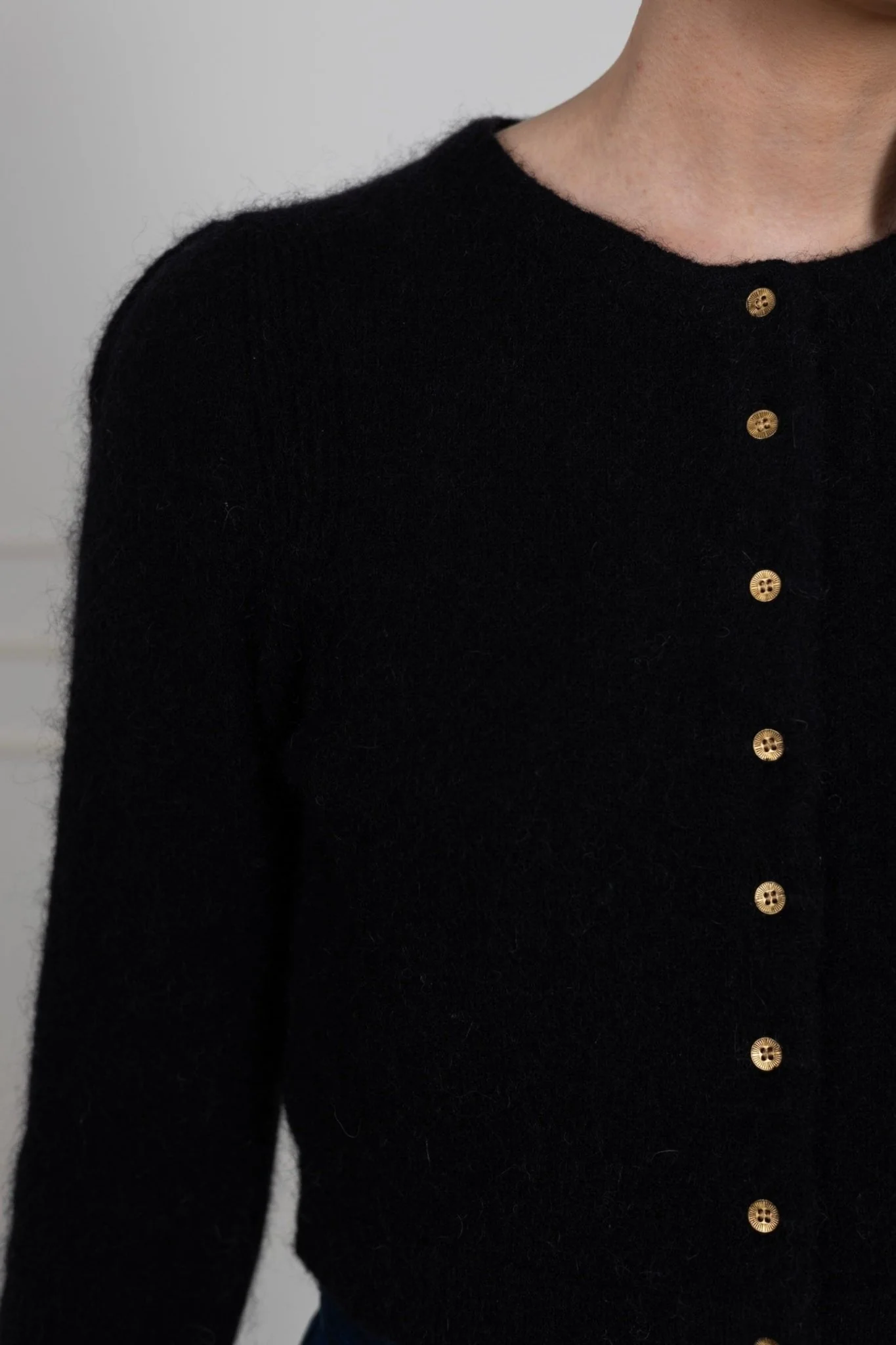 Mathildepw Cardigan Black - Image 7