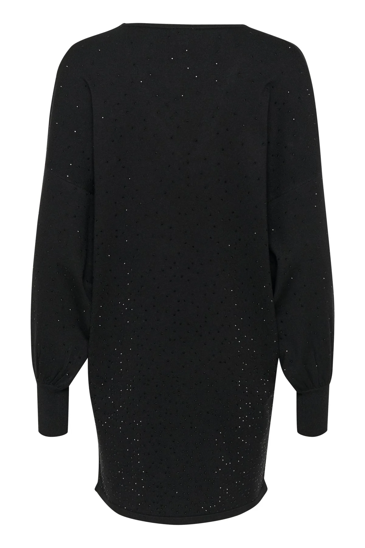 Maceypw Dress Black Rhinestone - Image 2