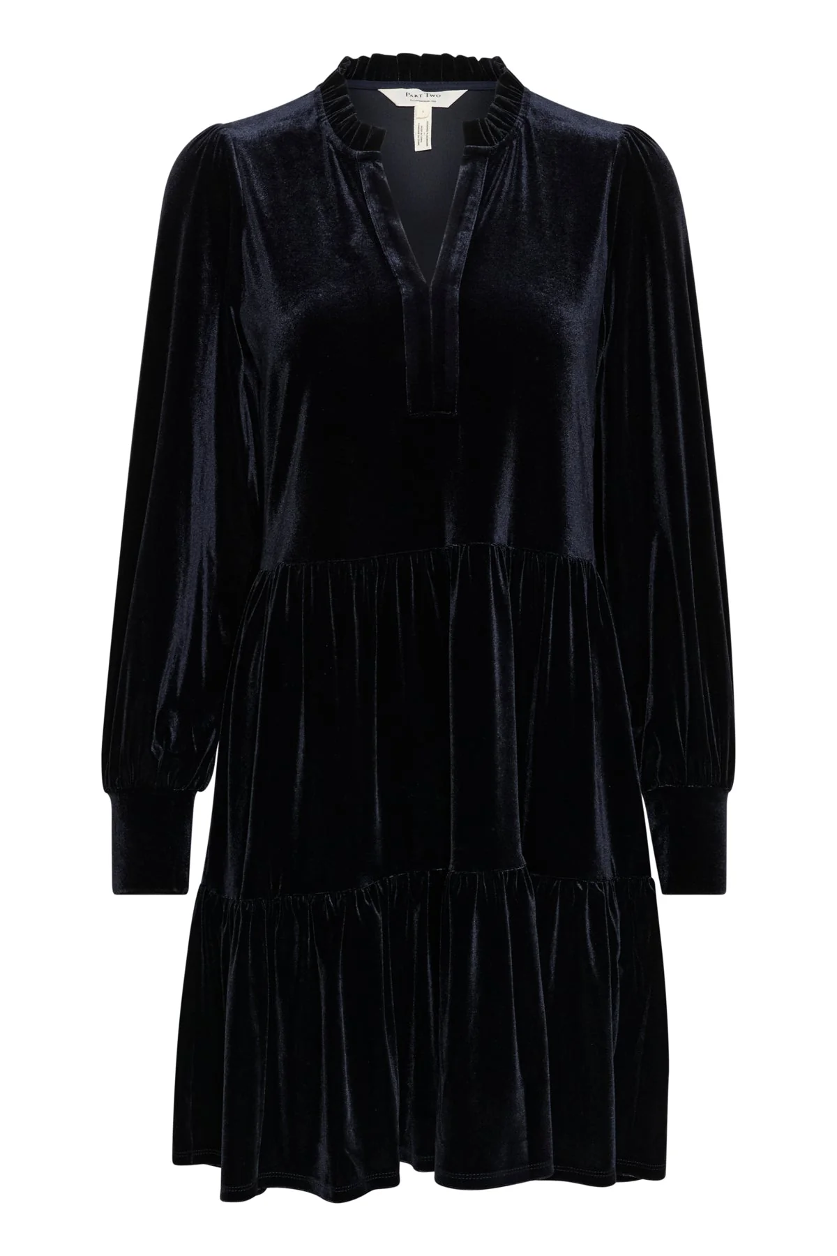 Viggasepw Dress Dark Navy - Image 2