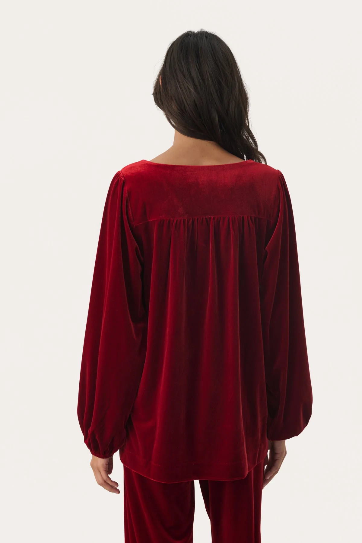 Madispw Blouse Rhythmic Red - Image 10