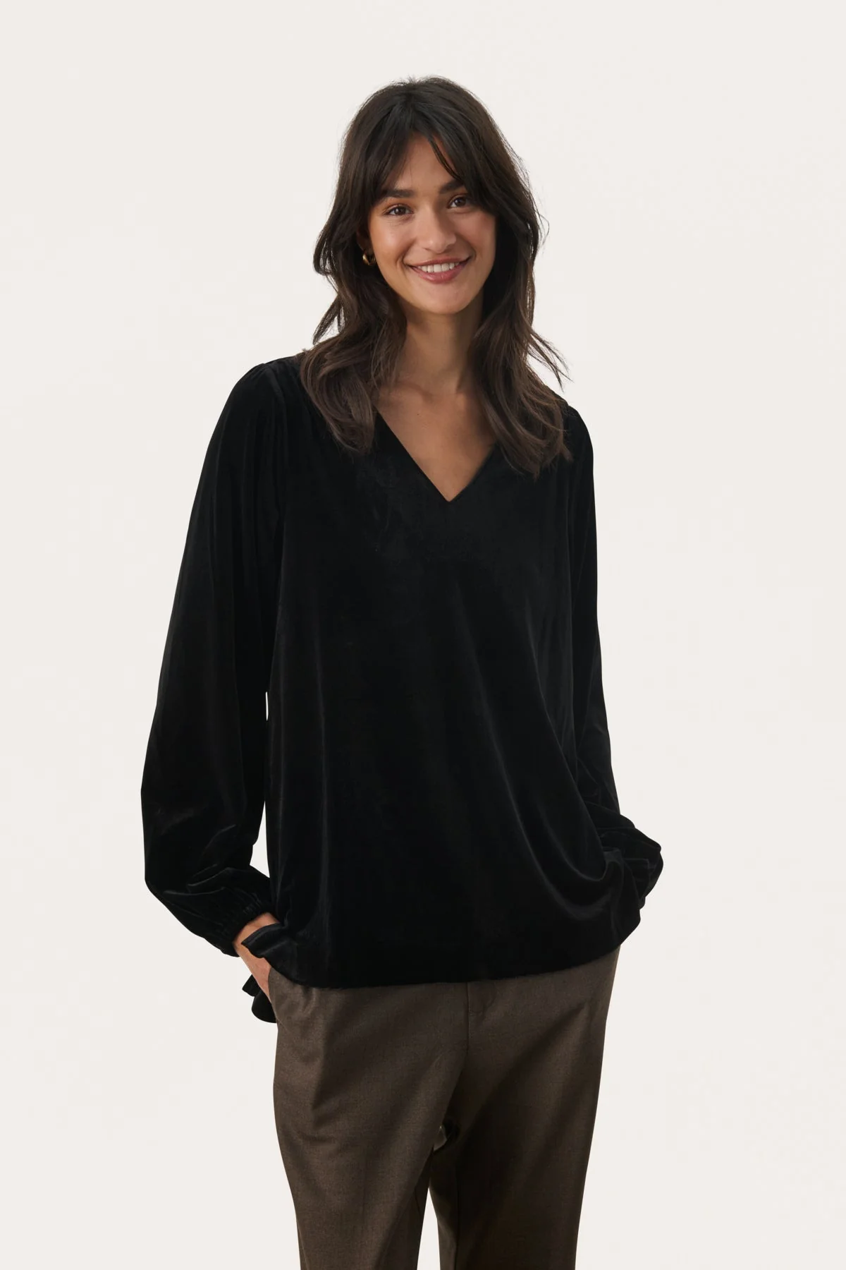 Madispw Blouse Black - Image 4