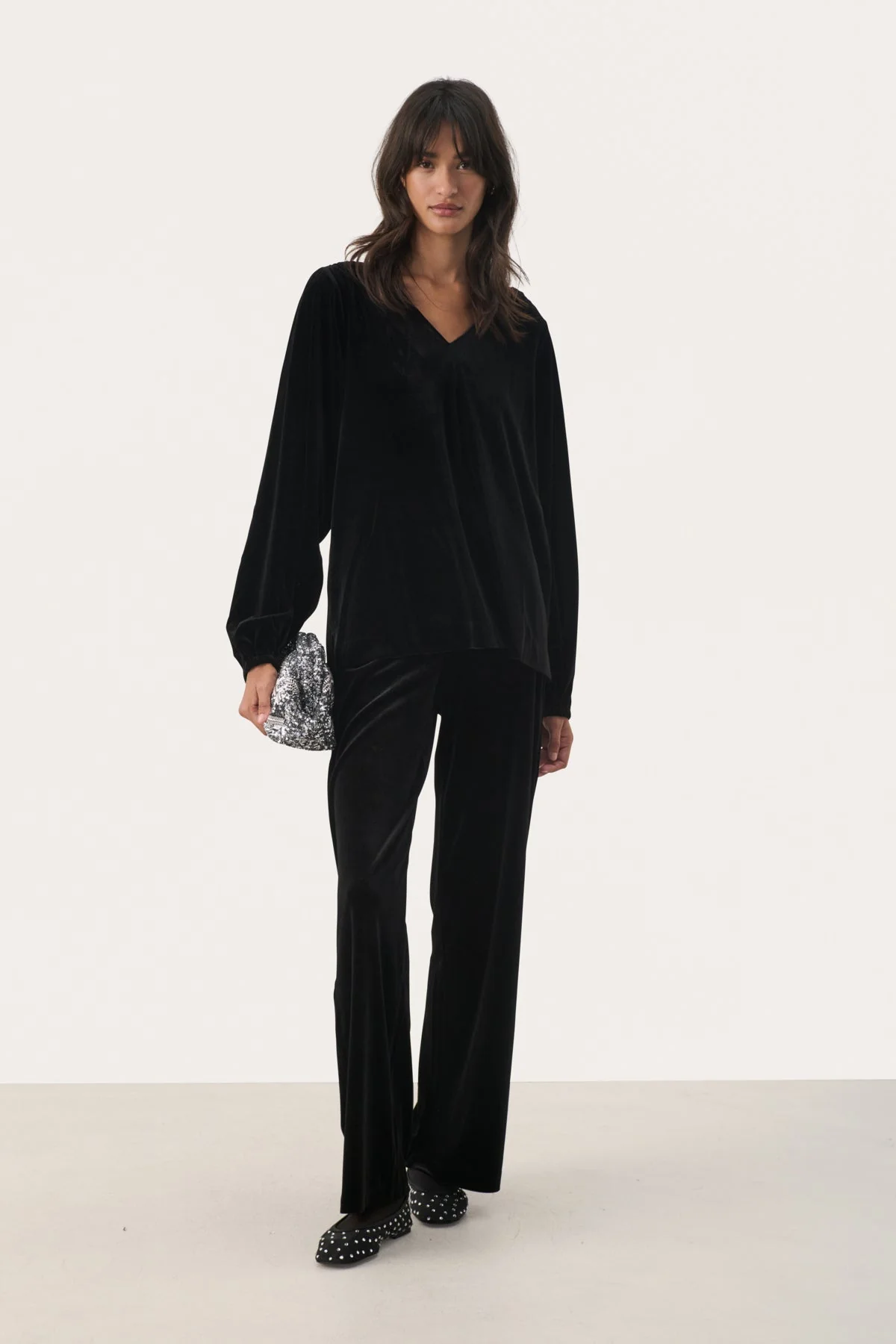 Madispw Blouse Black - Image 5