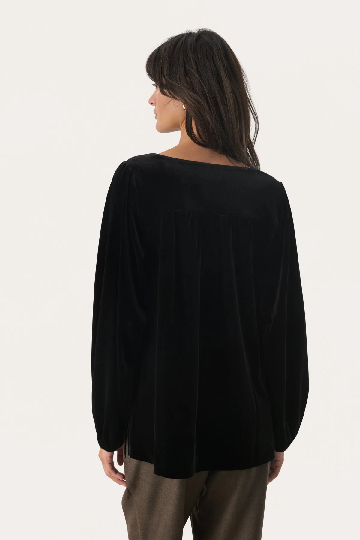Madispw Blouse Black - Image 8