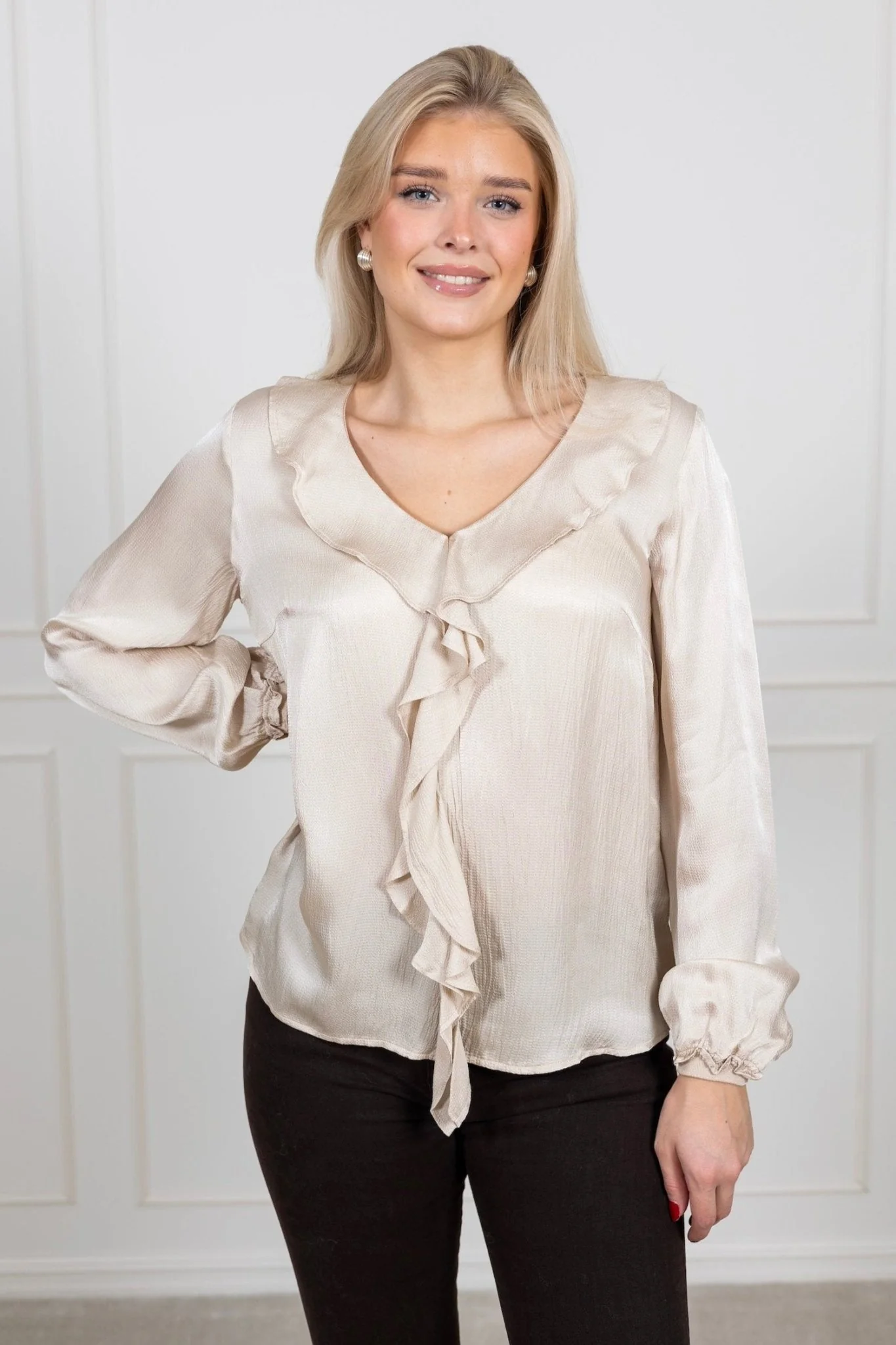 Margarithapw Shirt French Oak - Image 3