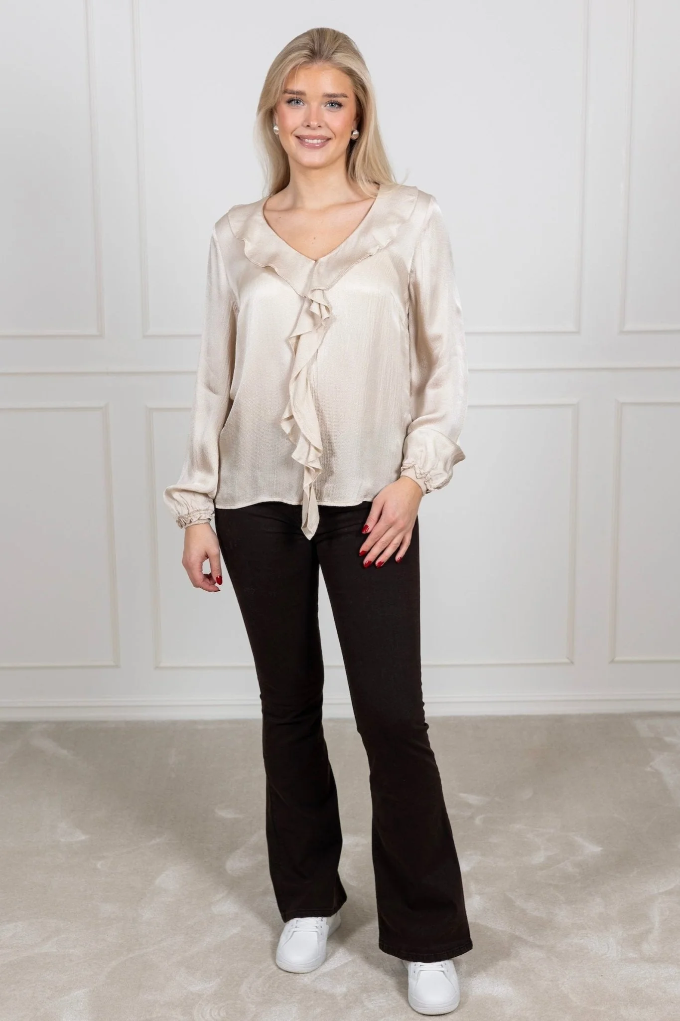 Margarithapw Shirt French Oak - Image 4
